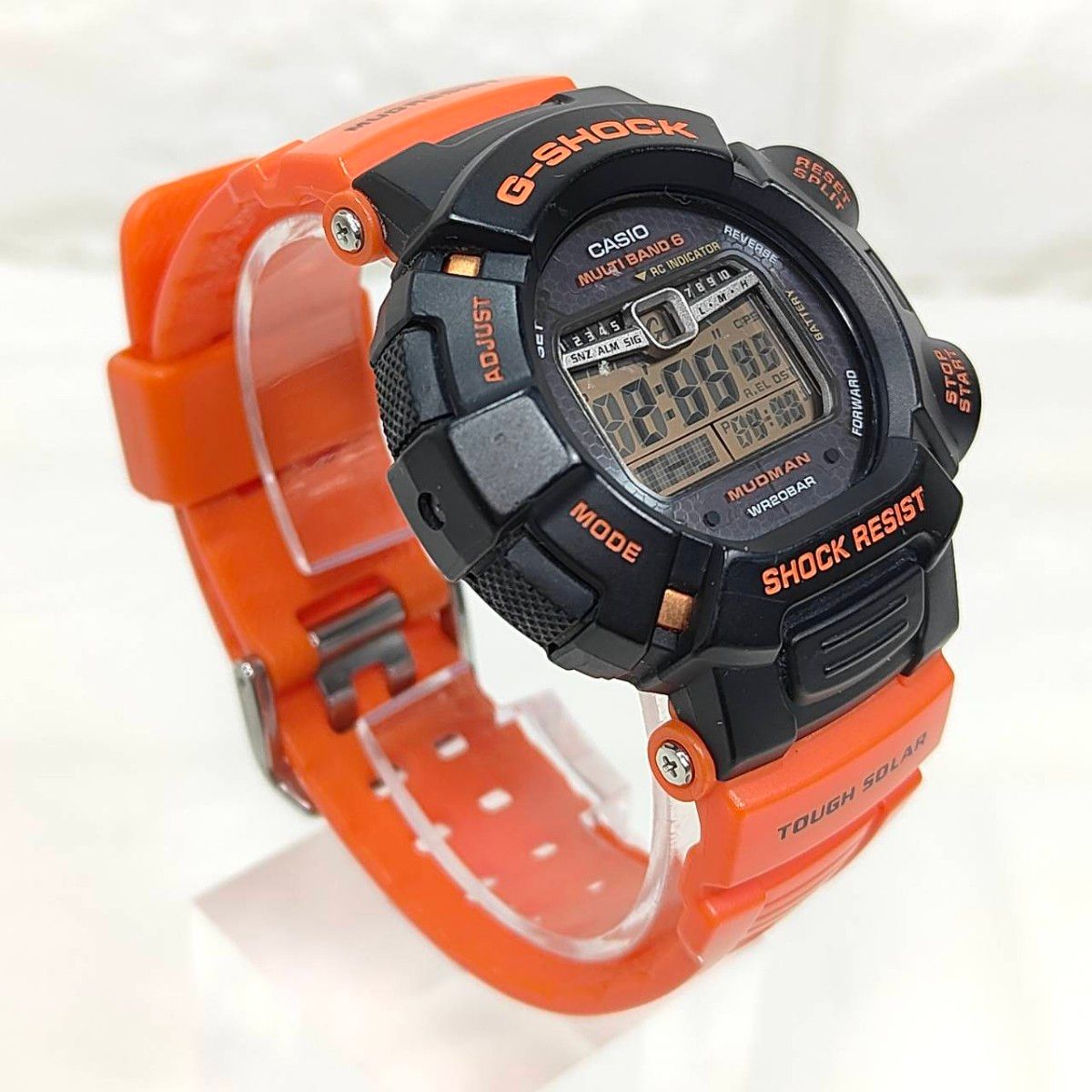 CASIO GW-9010R レスキューオレンジ G-SHOCK 腕時計 デジタル CASIO GW-9010R レスキューオレンジ G-SHOCK 腕時計 デジタル