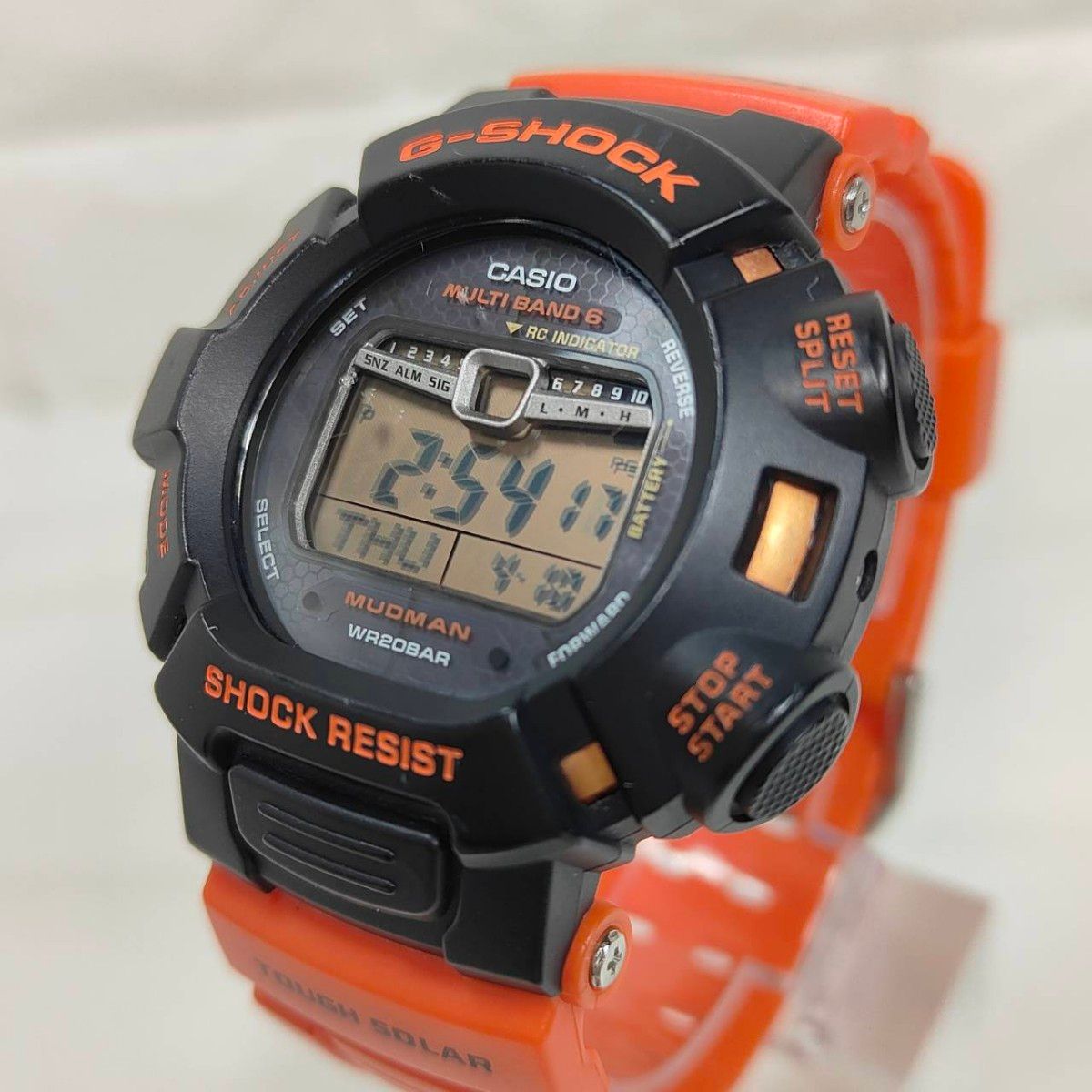 CASIO GW-9010R レスキューオレンジ G-SHOCK 腕時計 デジタル CASIO GW-9010R レスキューオレンジ G-SHOCK 腕時計 デジタル