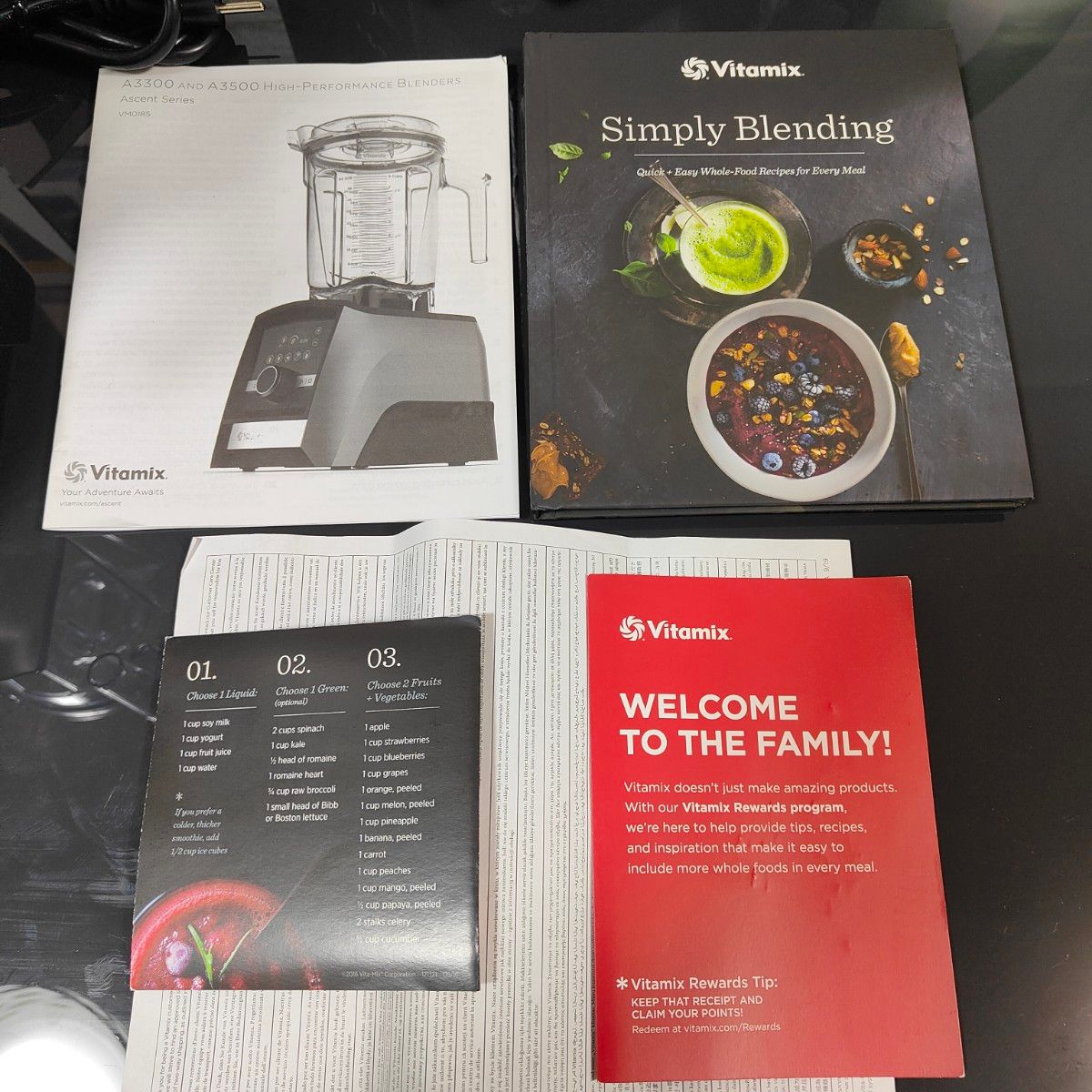 正常動作品】vitamix バイタミックス A3500 外箱付き クッキング 正常動作品】vitamix バイタミックス A3500 外箱付き クッキング
