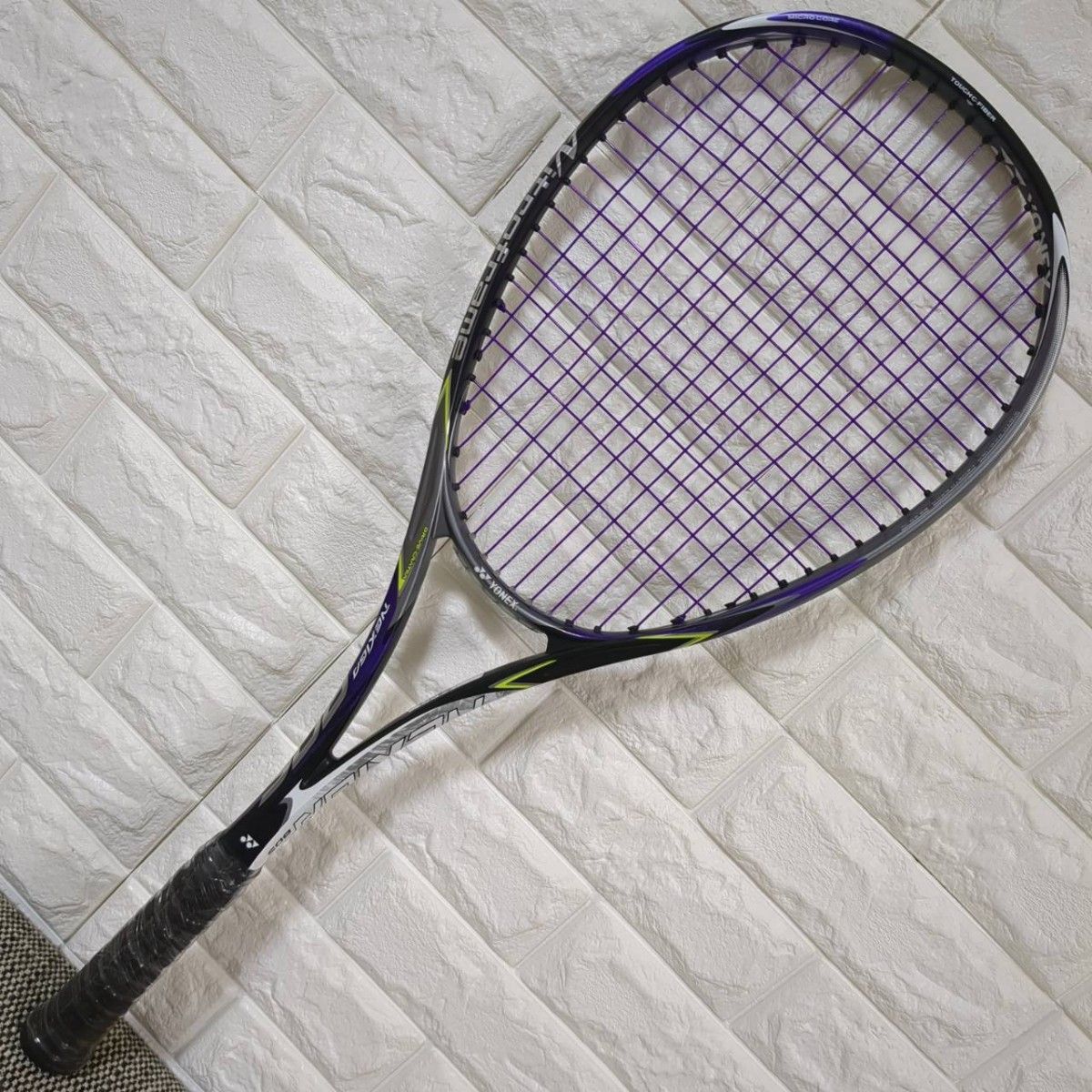 YONEX NEXIGA 80S テニスラケット 軟式 ヨネックス ケース付き YONEX NEXIGA 80S テニスラケット 軟式 ヨネックス ケース付き