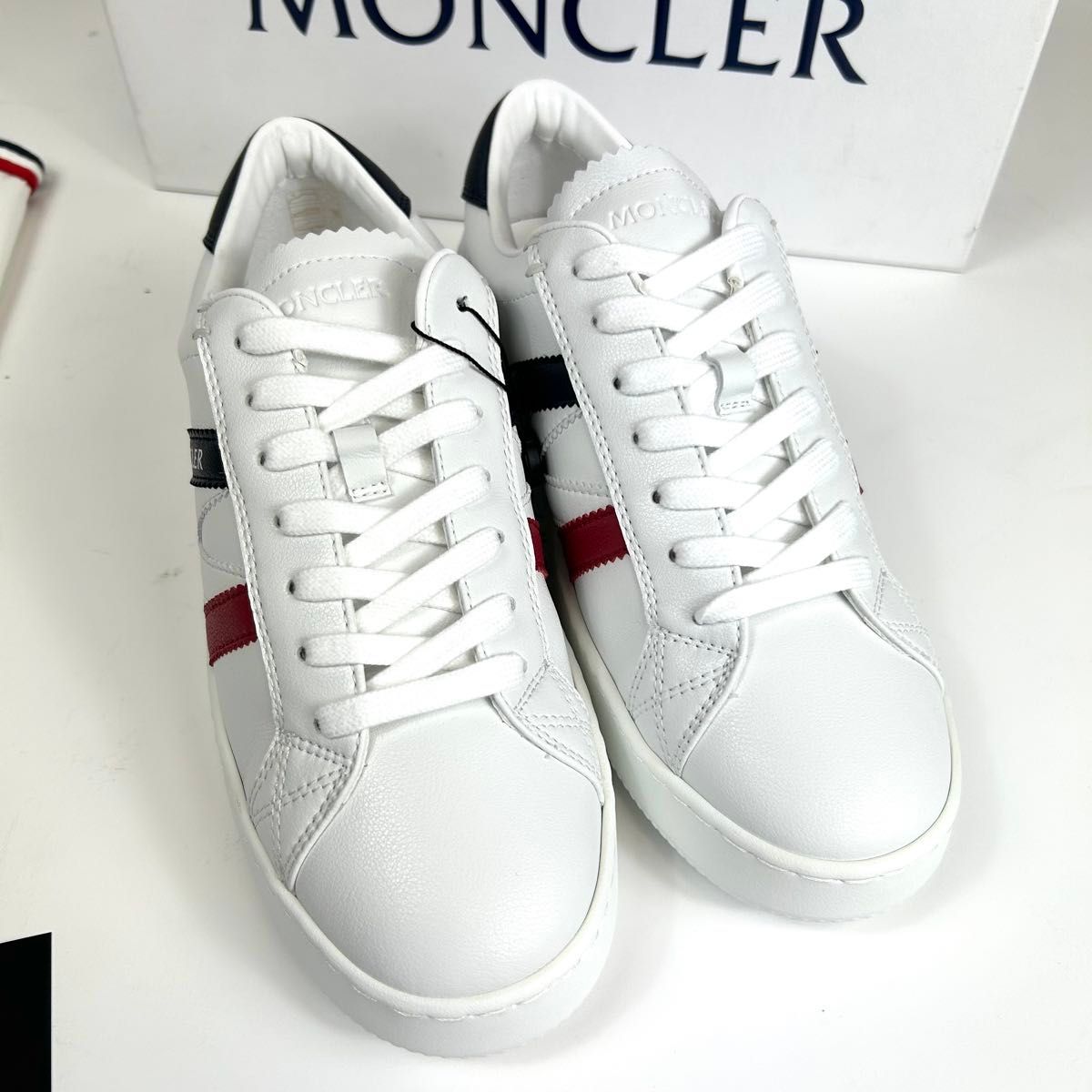 新品 100%本物 MONCLER モナコ スニーカーモンクレール|Yahoo 新品 100%本物 MONCLER モナコ スニーカーモンクレール|Yahoo