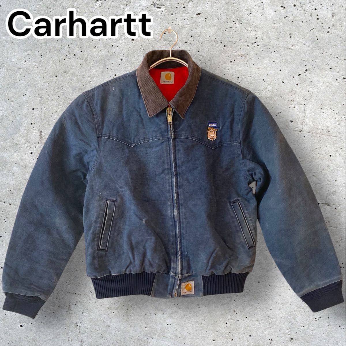 希少カラー・美品】Carhartt カーハート サンタフェジャケット 希少カラー・美品】Carhartt カーハート サンタフェジャケット