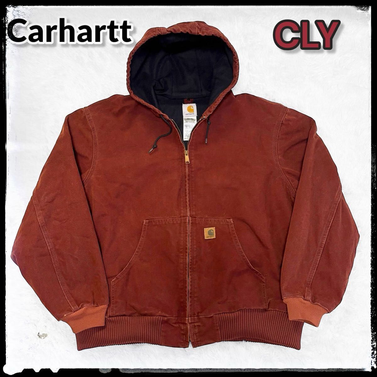 希少カラー】 Carhartt カーハート アクティブジャケット J160 希少カラー】 Carhartt カーハート アクティブジャケット J160