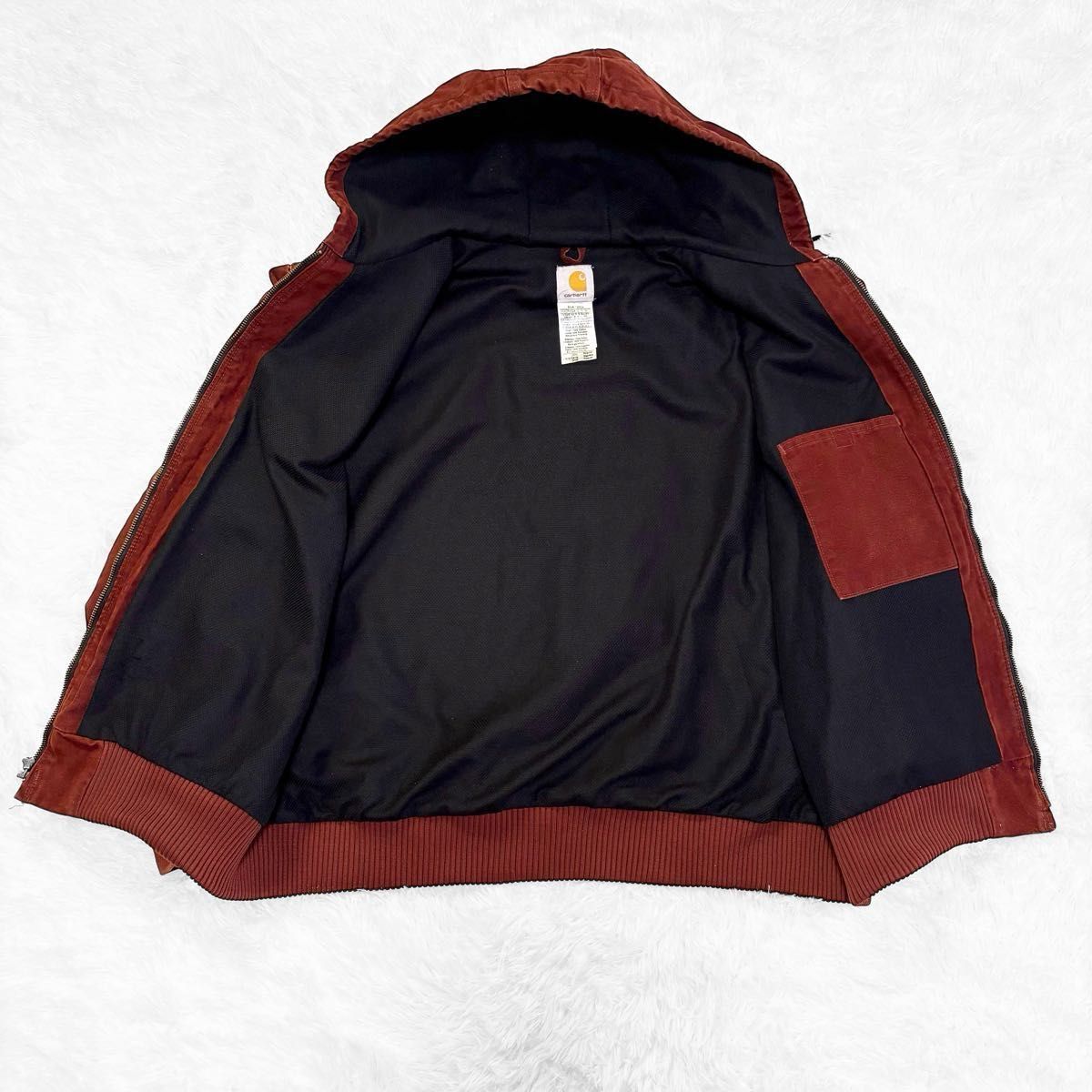 希少カラー】 Carhartt カーハート アクティブジャケット J160 希少カラー】 Carhartt カーハート アクティブジャケット J160