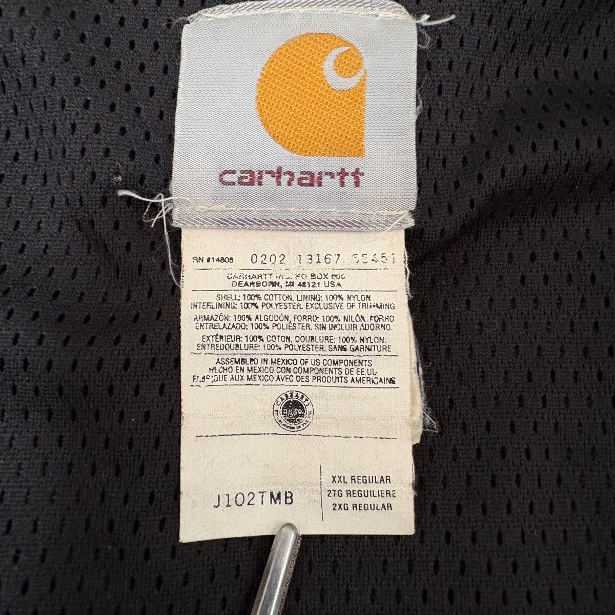 希少モデル】 Carhartt カーハート サンタフェジャケット J102 希少モデル】 Carhartt カーハート サンタフェジャケット J102