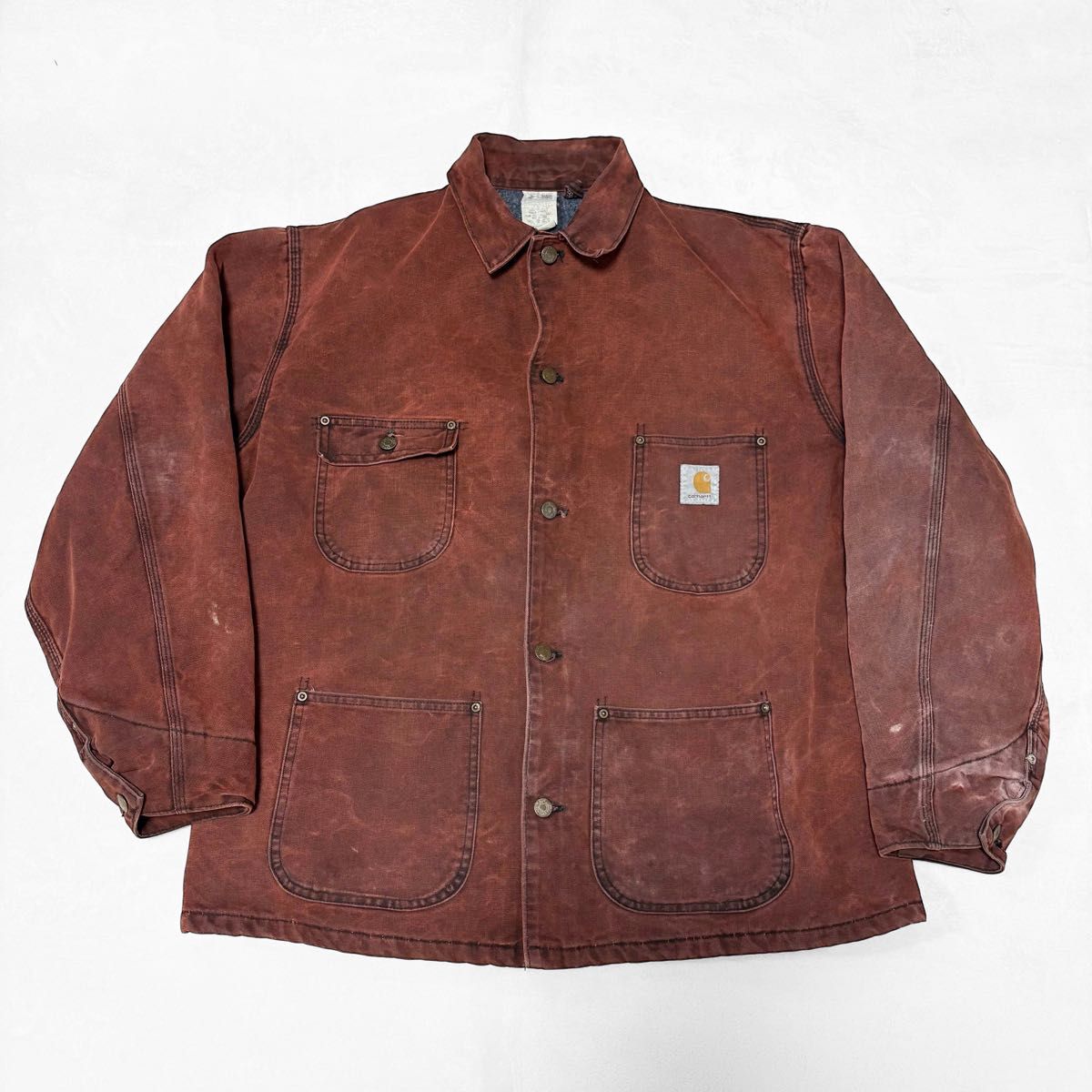 希少】 星タグ USA製 Carhartt カーハート ミシガン 希少】 星タグ USA製 Carhartt カーハート ミシガン