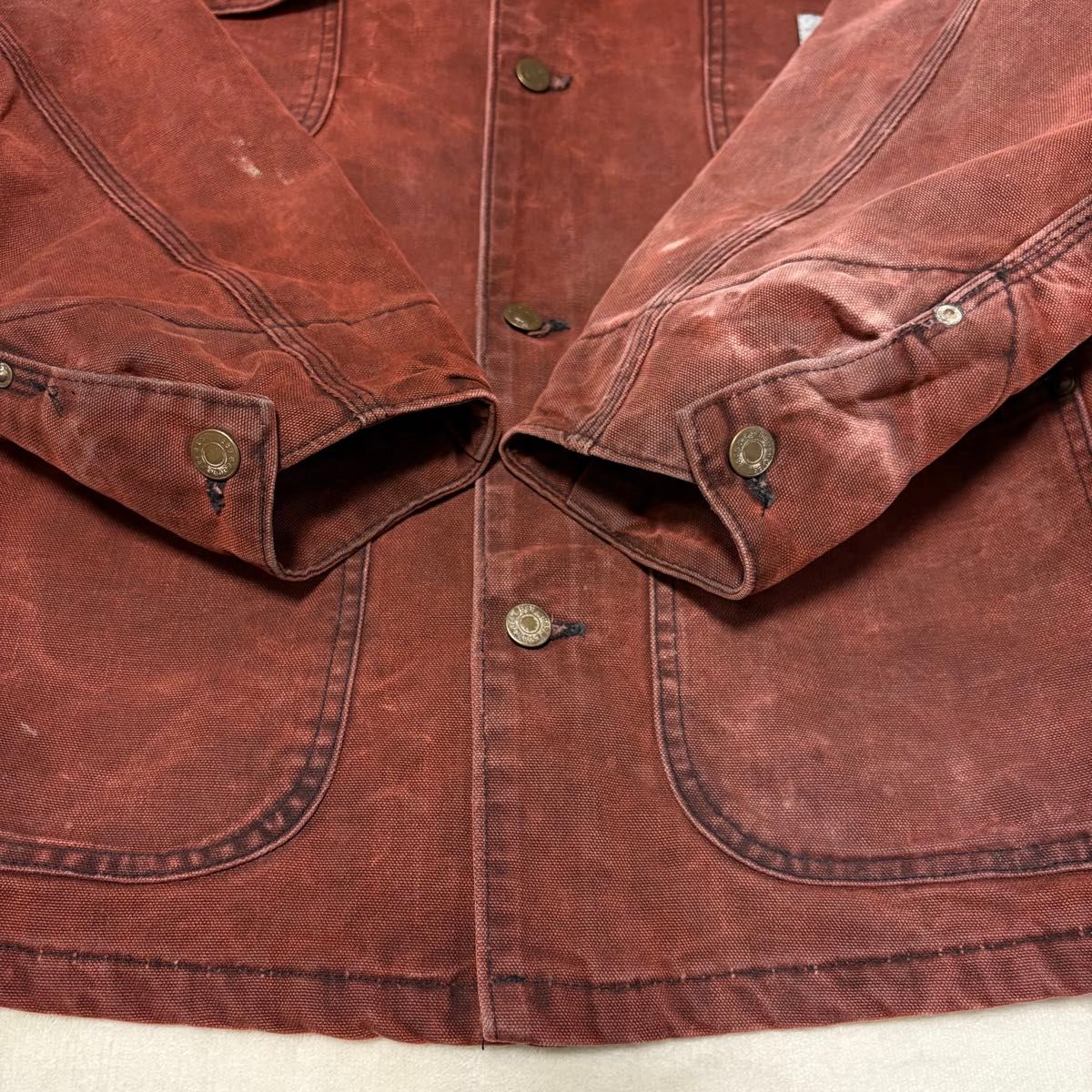 希少】 星タグ USA製 Carhartt カーハート ミシガン 希少】 星タグ USA製 Carhartt カーハート ミシガン