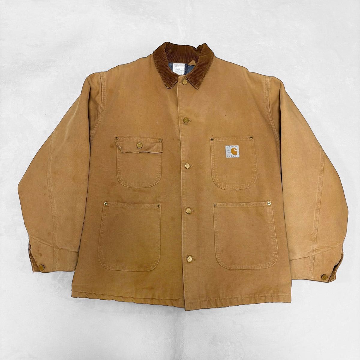 100周年 星タグ USA製 Carhartt カーハート ミシガン 100周年 星タグ USA製 Carhartt カーハート ミシガン