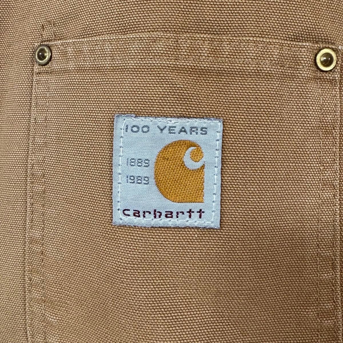 100周年 星タグ USA製 Carhartt カーハート ミシガン 100周年 星タグ USA製 Carhartt カーハート ミシガン