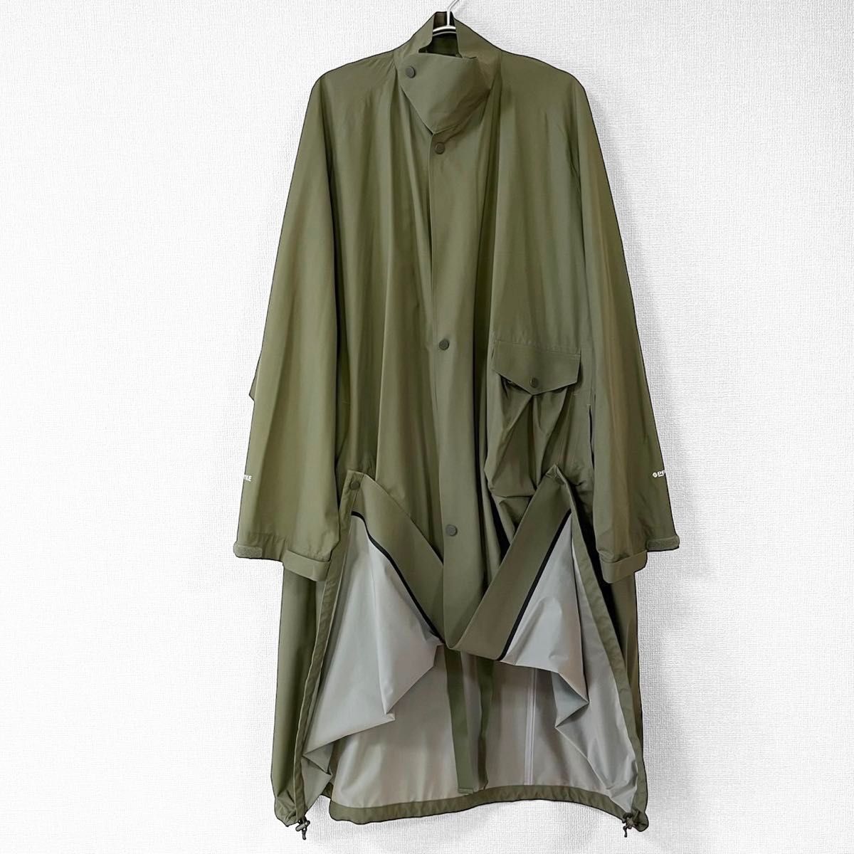 HYKE ハイク PERTEX MILITARY COAT 21SS サイズ4 オリーブ HYKE ハイク PERTEX MILITARY COAT 21SS サイズ4 オリーブ