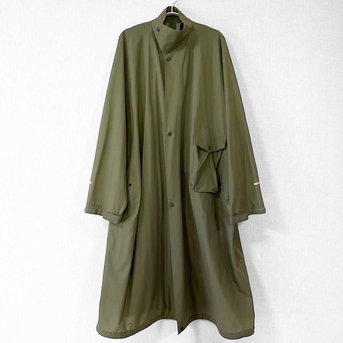 HYKE ハイク PERTEX MILITARY COAT 21SS サイズ4 オリーブ HYKE ハイク PERTEX MILITARY COAT 21SS サイズ4 オリーブ