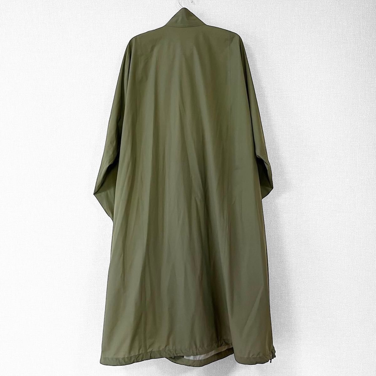 HYKE ハイク PERTEX MILITARY COAT 21SS サイズ4 オリーブ HYKE ハイク PERTEX MILITARY COAT 21SS サイズ4 オリーブ