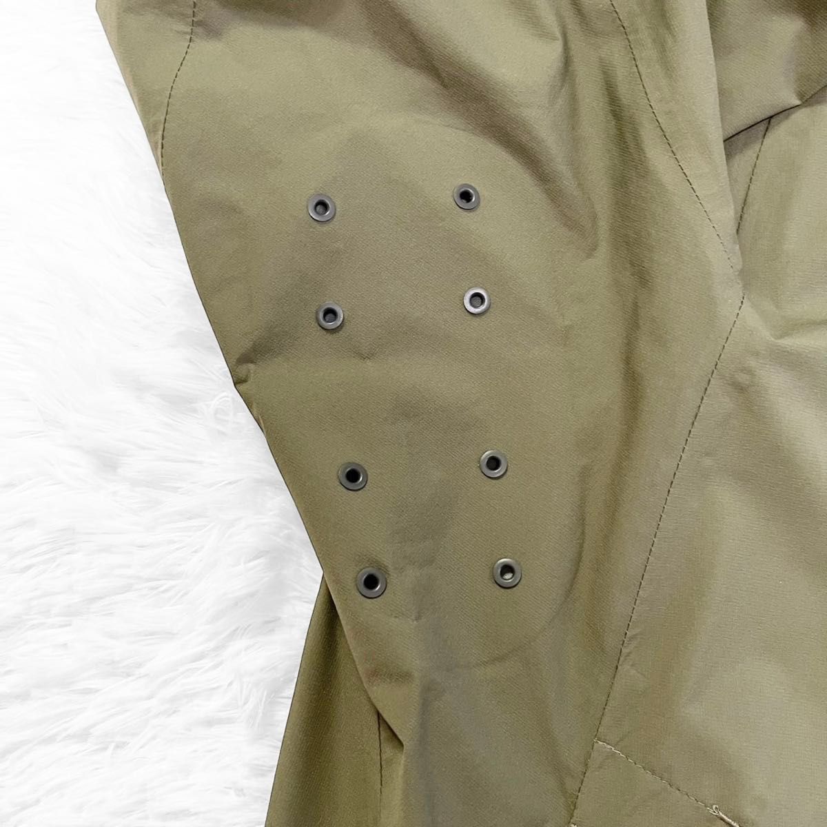 HYKE ハイク PERTEX MILITARY COAT 21SS サイズ4 オリーブ HYKE ハイク PERTEX MILITARY COAT 21SS サイズ4 オリーブ