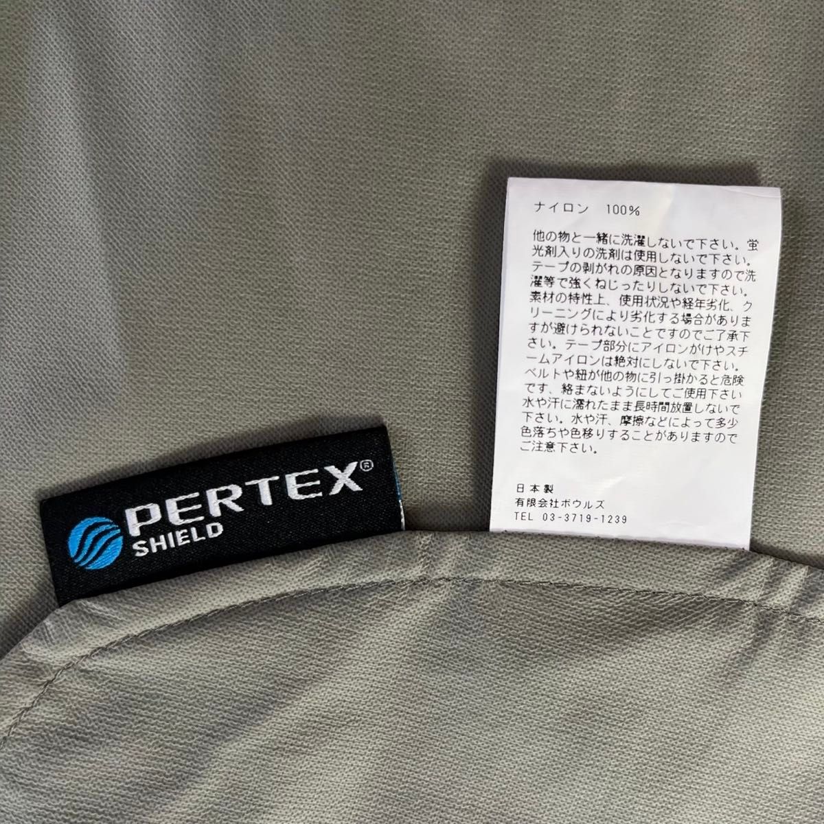 HYKE ハイク PERTEX MILITARY COAT 21SS サイズ4 オリーブ HYKE ハイク PERTEX MILITARY COAT 21SS サイズ4 オリーブ