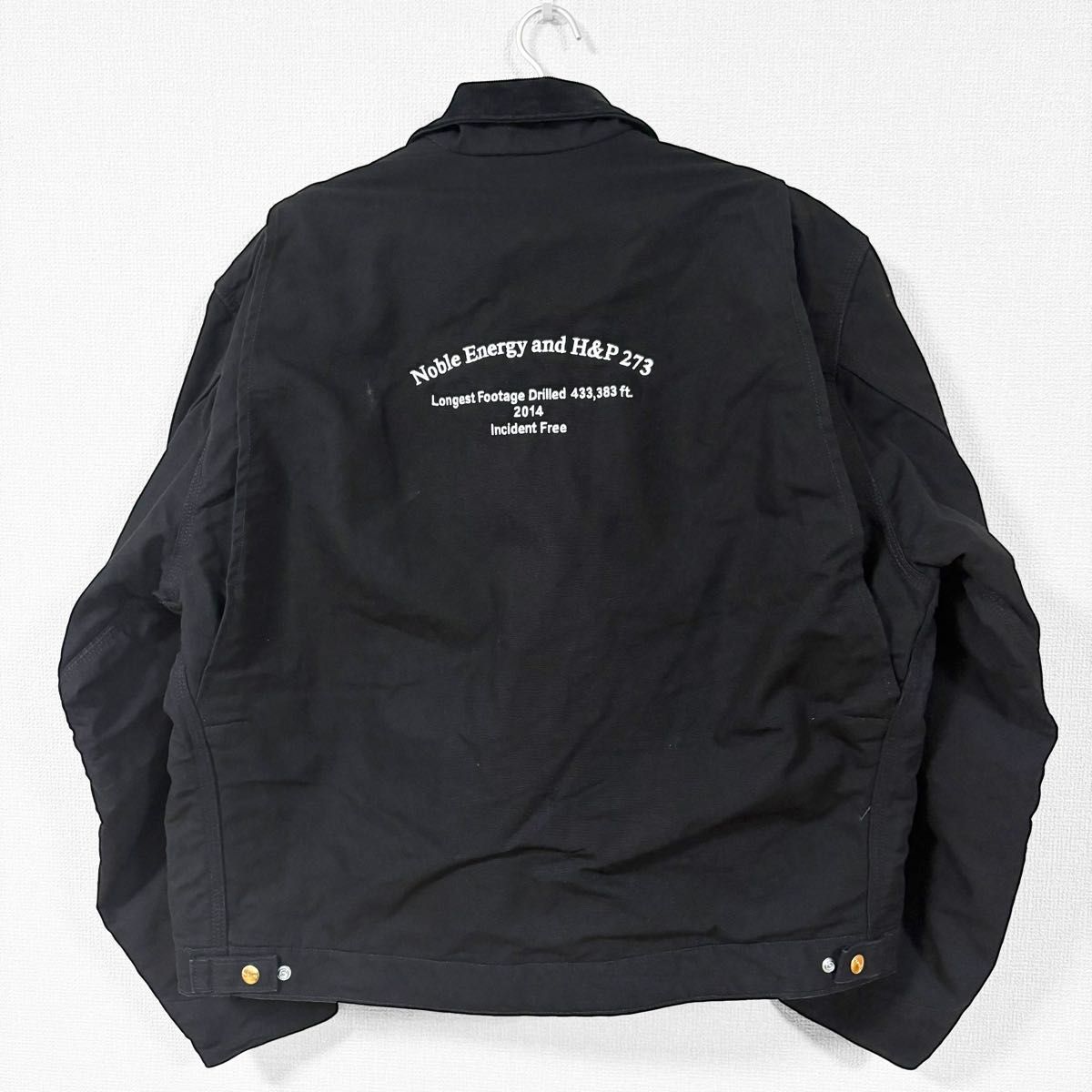 美品】 USA製 Carhartt カーハート デトロイトジャケット 美品】 USA製 Carhartt カーハート デトロイトジャケット