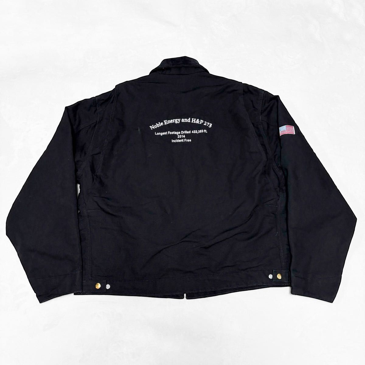 美品】 USA製 Carhartt カーハート デトロイトジャケット 美品】 USA製 Carhartt カーハート デトロイトジャケット