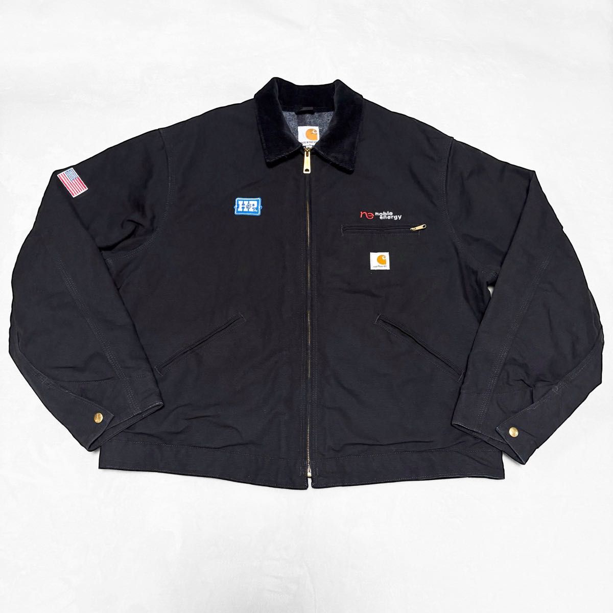 美品】 USA製 Carhartt カーハート デトロイトジャケット 美品】 USA製 Carhartt カーハート デトロイトジャケット