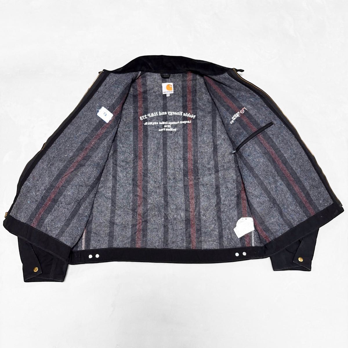 美品】 USA製 Carhartt カーハート デトロイトジャケット 美品】 USA製 Carhartt カーハート デトロイトジャケット