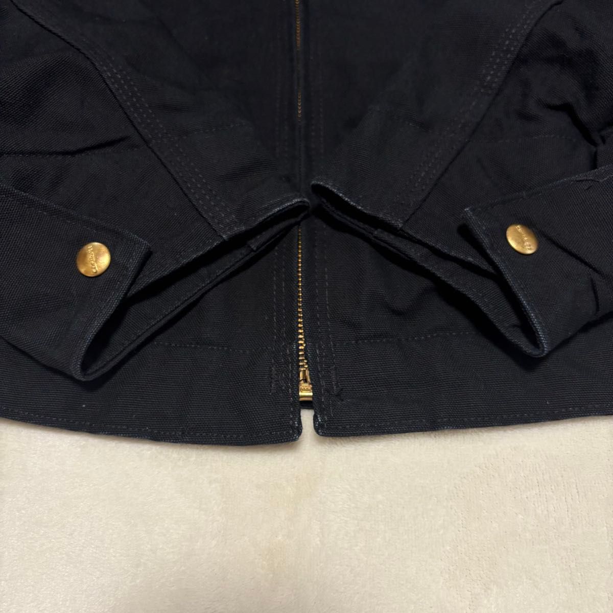 美品】 USA製 Carhartt カーハート デトロイトジャケット 美品】 USA製 Carhartt カーハート デトロイトジャケット