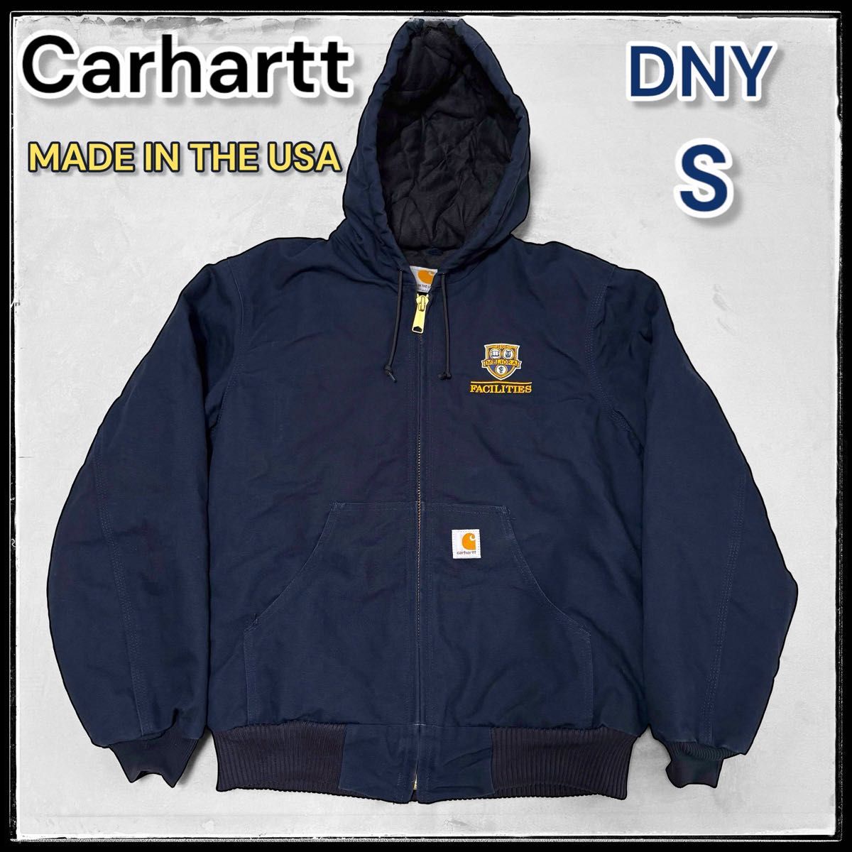 希少サイズ・未使用級】 USA製 Carhartt カーハート アクティブ 希少サイズ・未使用級】 USA製 Carhartt カーハート アクティブ
