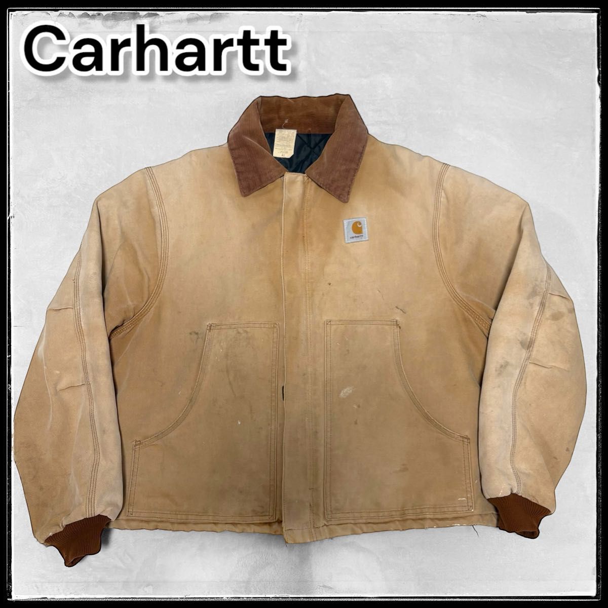星タグ USA製 Carhartt カーハート トラディショナルジャケット 星タグ USA製 Carhartt カーハート トラディショナルジャケット