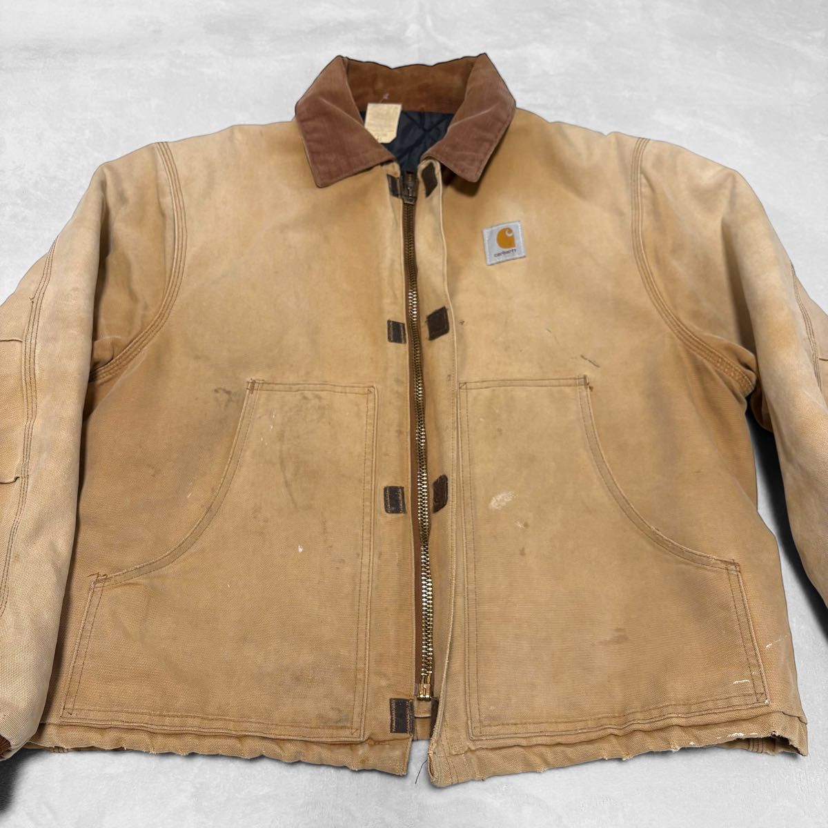 星タグ USA製 Carhartt カーハート トラディショナルジャケット 星タグ USA製 Carhartt カーハート トラディショナルジャケット