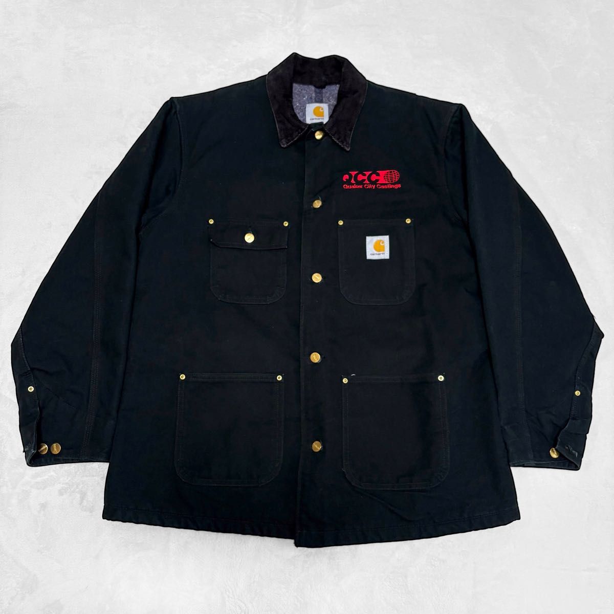美品】 Carhartt カーハート ミシガン チョアコート 美品】 Carhartt カーハート ミシガン チョアコート