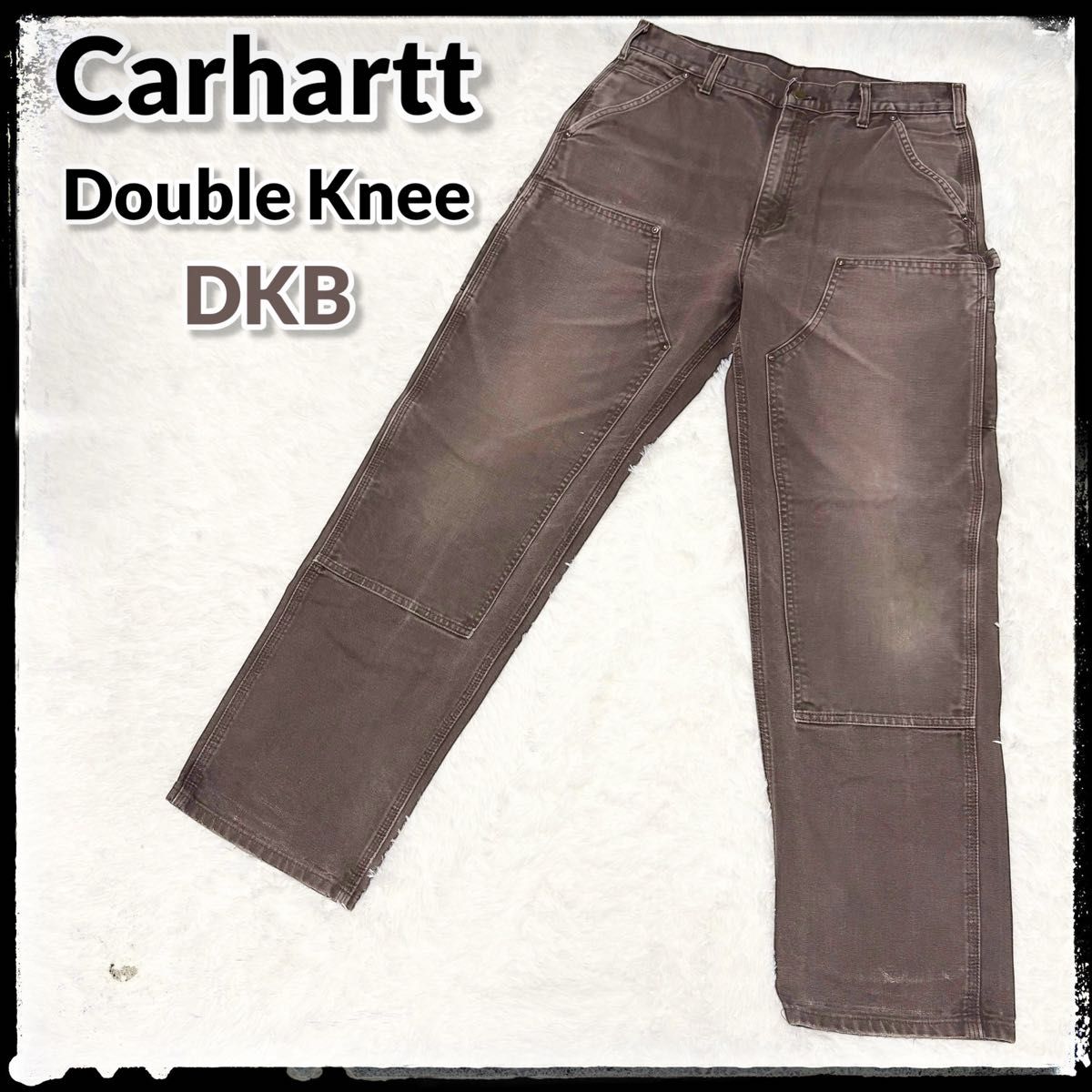 Carhartt カーハート ダブルニー ペインターパンツ B136 DKB Carhartt カーハート ダブルニー ペインターパンツ B136 DKB