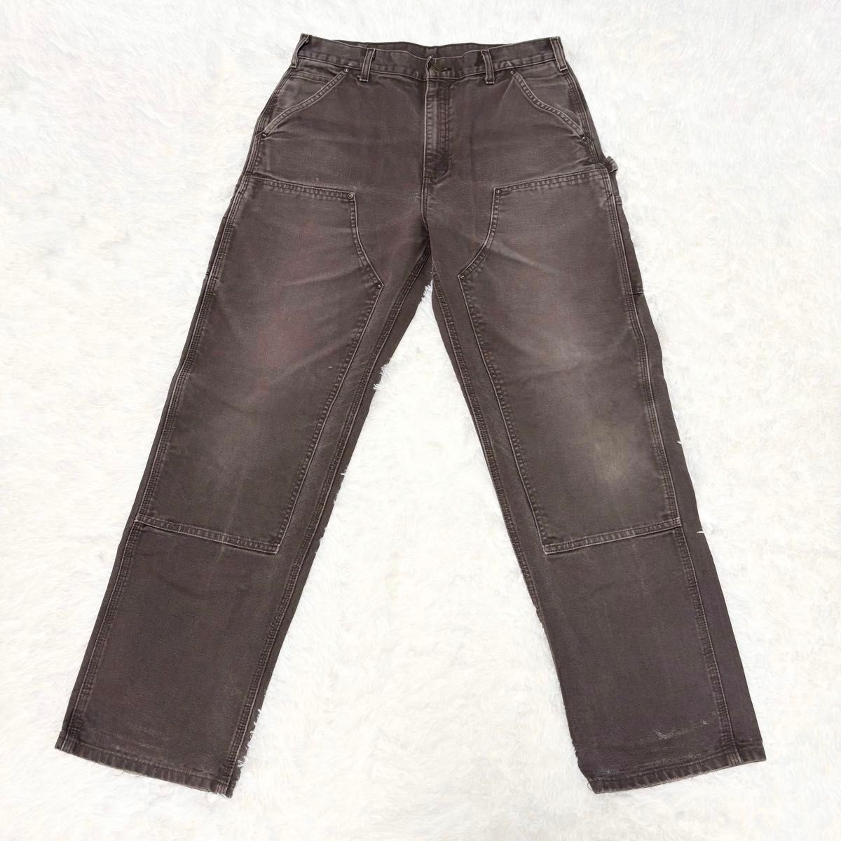 Carhartt カーハート ダブルニー ペインターパンツ B136 DKB Carhartt カーハート ダブルニー ペインターパンツ B136 DKB