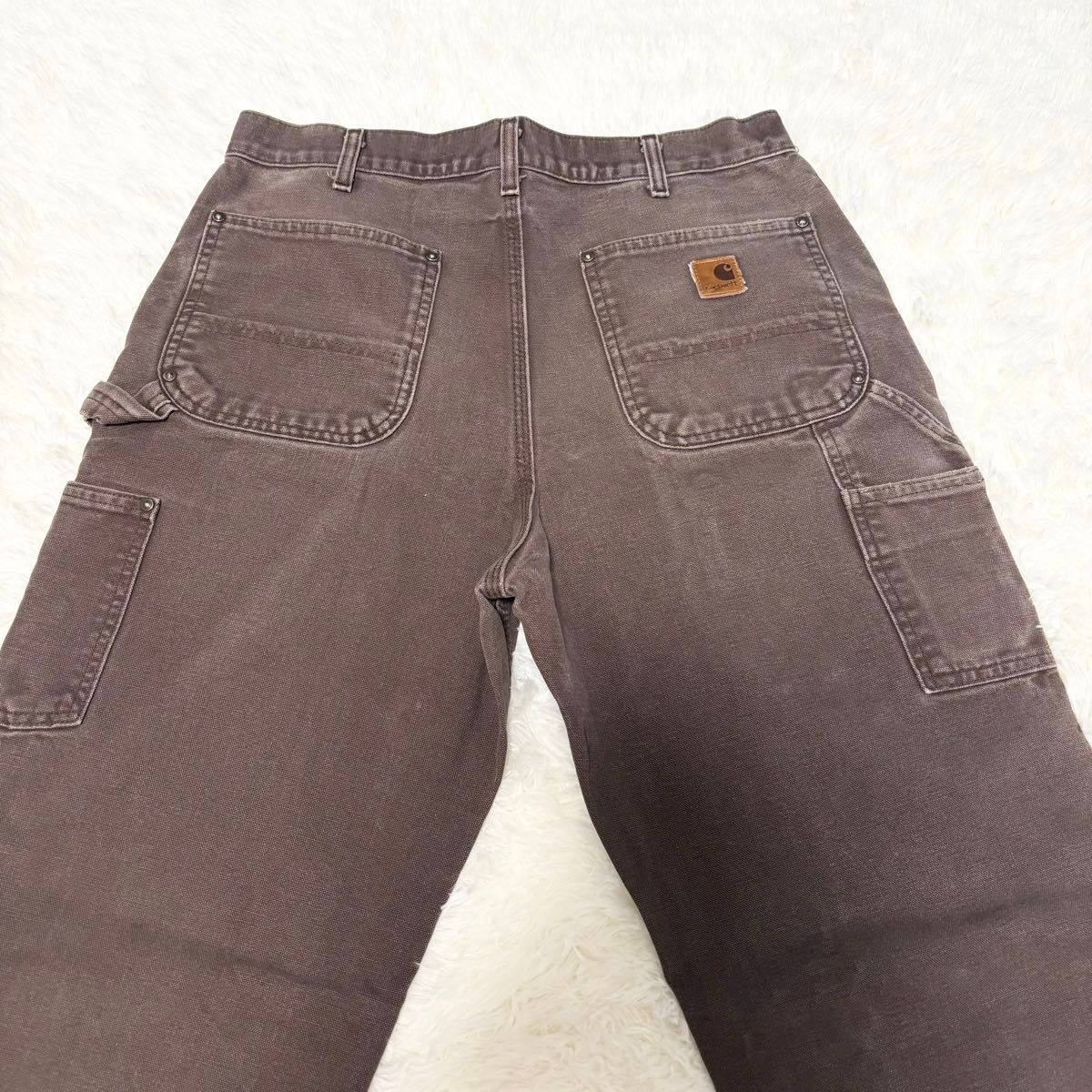 Carhartt カーハート ダブルニー ペインターパンツ B136 DKB Carhartt カーハート ダブルニー ペインターパンツ B136 DKB