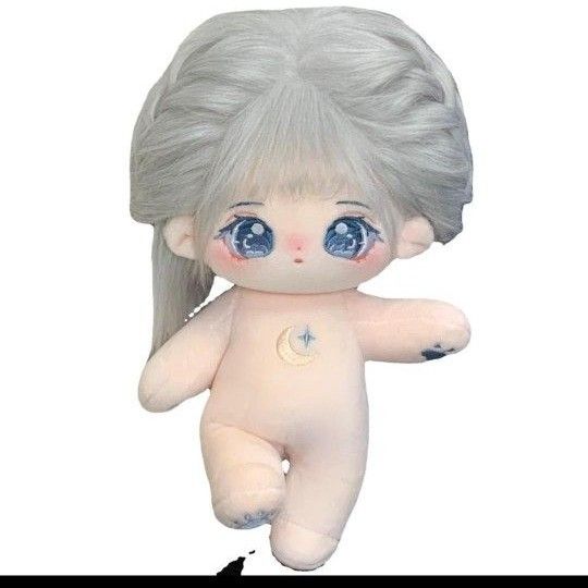 無属性 ぬい 20cm 本体のみ 骨入り スケルトン ぬいぐるみ 棉花 無属性 ぬい 20cm 本体のみ 骨入り スケルトン ぬいぐるみ 棉花