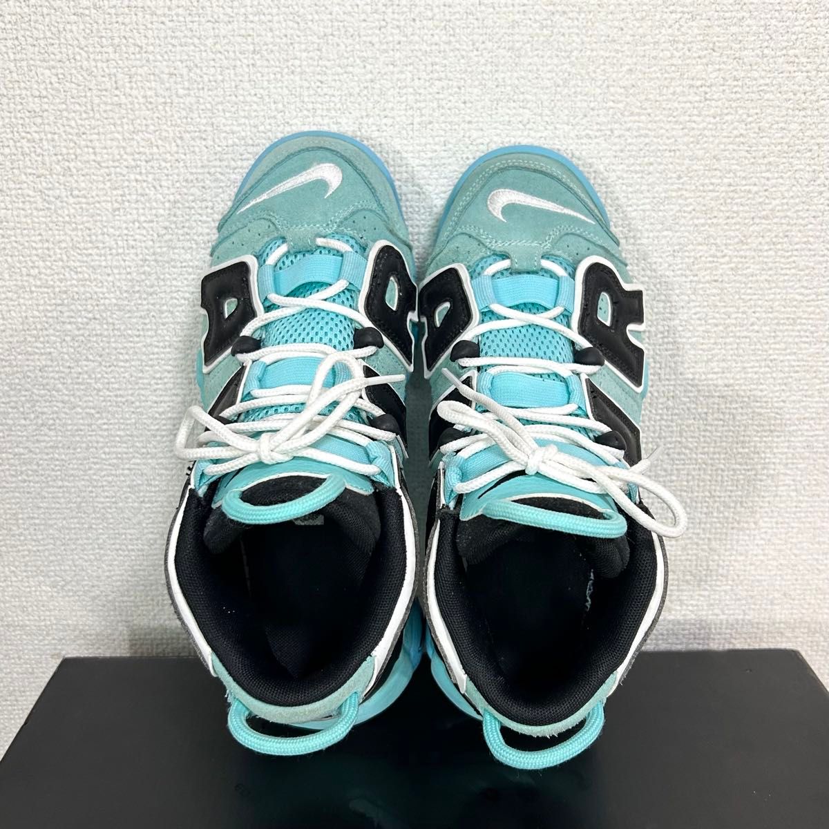 希少 美品 ナイキ エアモアアップテンポ 24cm モアテン 希少 美品 ナイキ エアモアアップテンポ 24cm モアテン