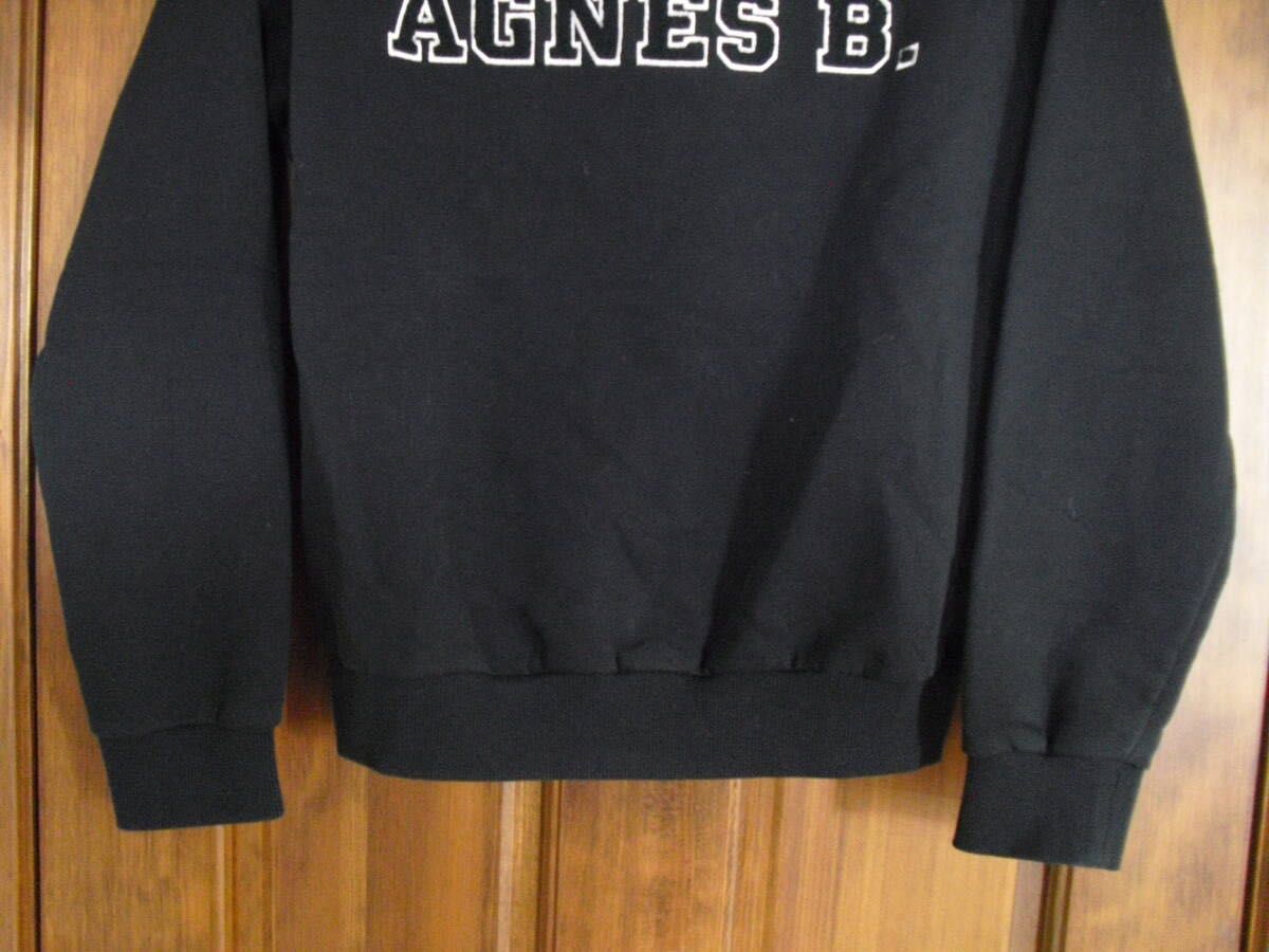 美品】agnes b/アニエスベー 大人気シリーズ トレーナー 裏起毛 美品】agnes b/アニエスベー 大人気シリーズ トレーナー 裏起毛
