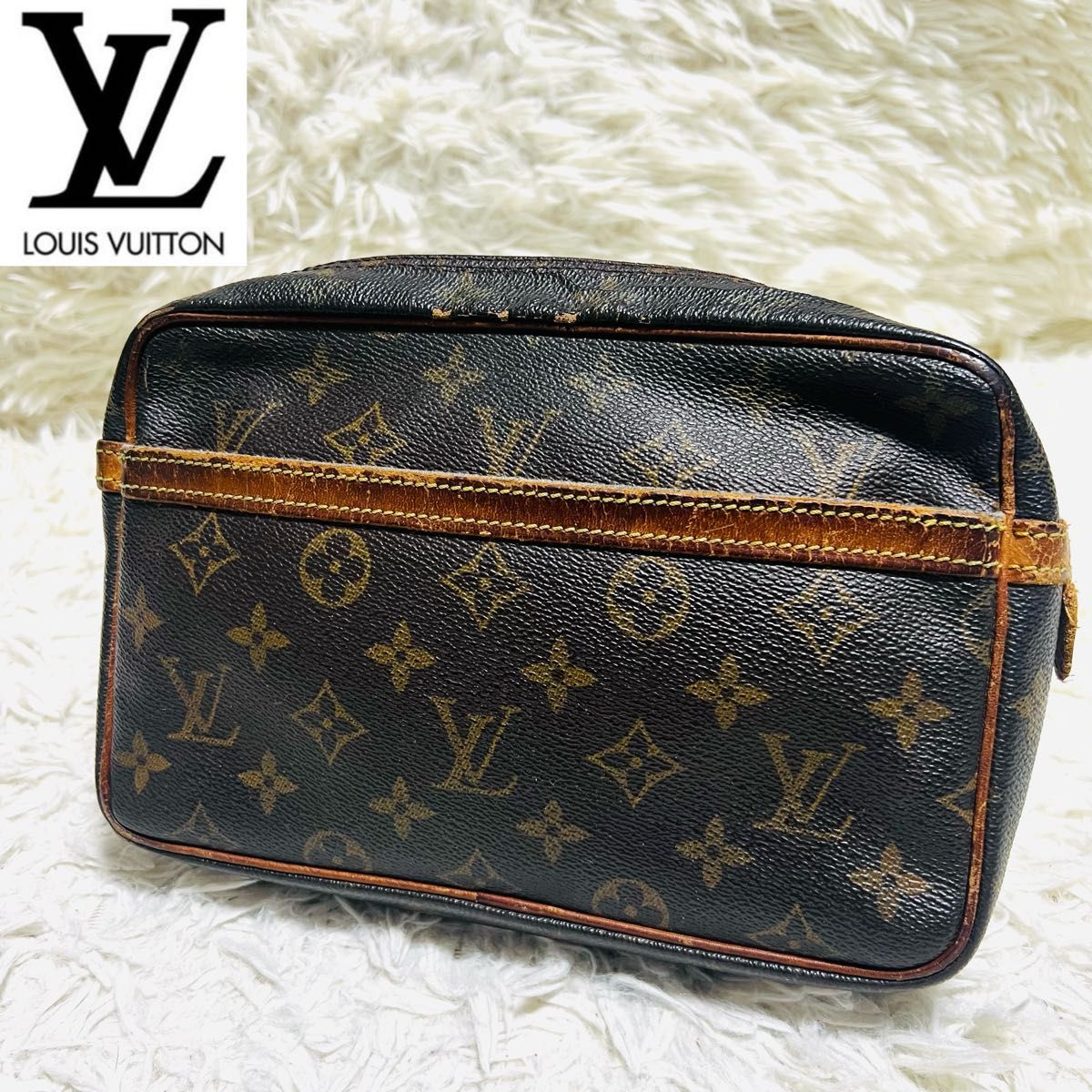 LOUIS VUITTON ルイ ヴィトン モノグラム コンピエーニュ23 LOUIS VUITTON ルイ ヴィトン モノグラム コンピエーニュ23