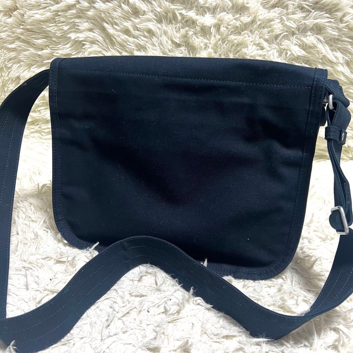 極美品】PORTER GIRL ポーターガール ショルダーバッグ ネイビー 極美品】PORTER GIRL ポーターガール ショルダーバッグ ネイビー