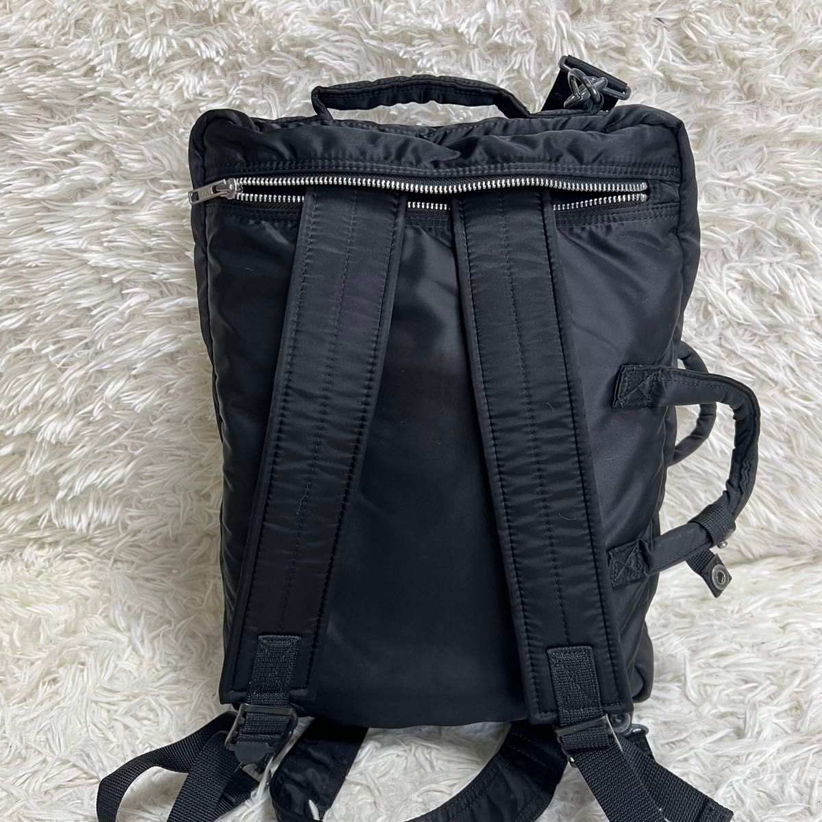 美品】PORTER ポーター タンカー 3way ビジネスバッグ 美品】PORTER ポーター タンカー 3way ビジネスバッグ
