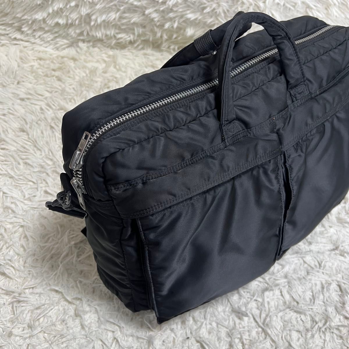美品】PORTER ポーター タンカー 3way ビジネスバッグ 美品】PORTER ポーター タンカー 3way ビジネスバッグ