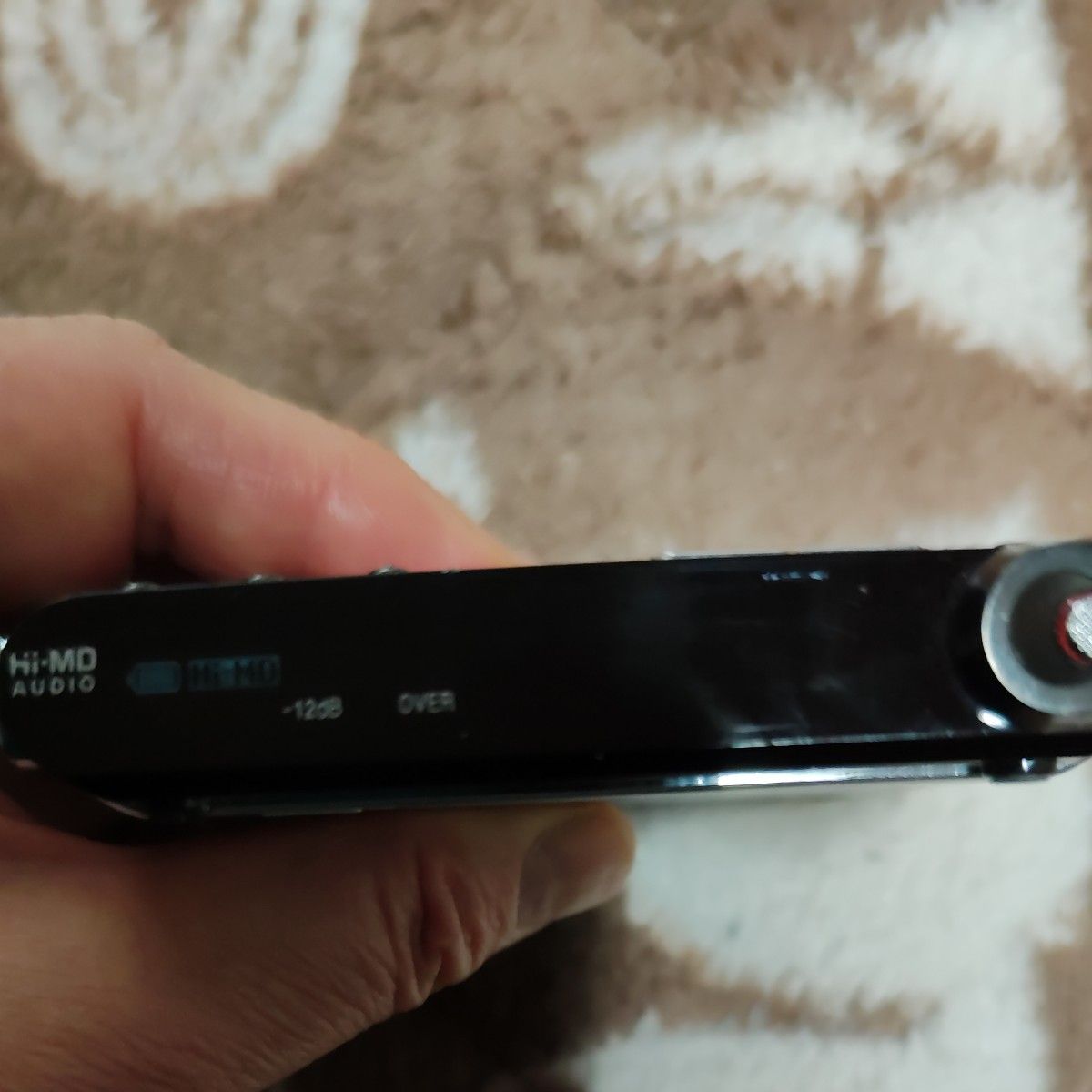 完動品 中古 難あり ソニー MZ-RH1 Hi-MD ポータブルMD 完動品 中古 難あり ソニー MZ-RH1 Hi-MD ポータブルMD