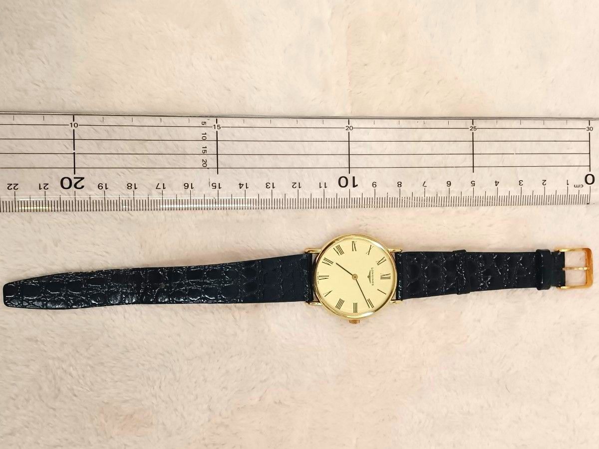 LONGINES ロンジン ラウンド 腕時計 手巻き ゴールド LONGINES ロンジン ラウンド 腕時計 手巻き ゴールド