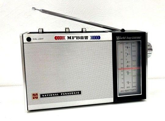 Panasonic ナショナル ワールドボーイ ラジオ ラジカセ RF850 Panasonic ナショナル ワールドボーイ ラジオ ラジカセ RF850