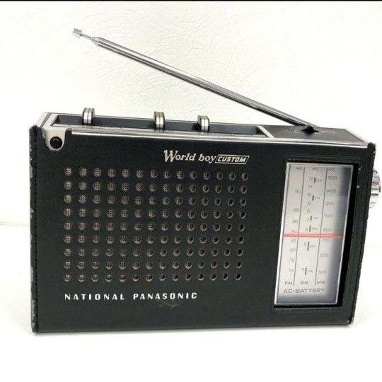 Panasonic ナショナル ワールドボーイ ラジオ ラジカセ RF850 Panasonic ナショナル ワールドボーイ ラジオ ラジカセ RF850