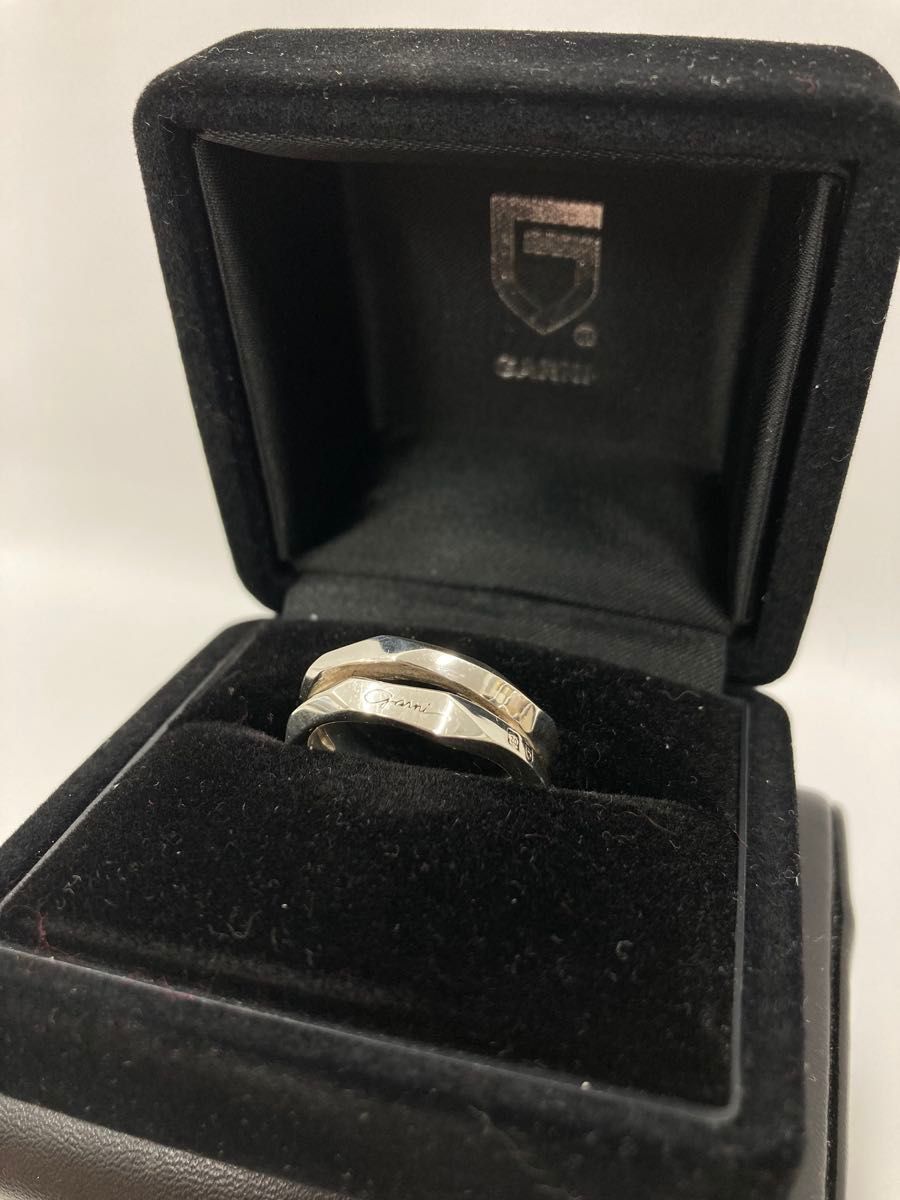 GARNI クロッケリー ダブル リング silver|Yahoo!フリマ(旧 GARNI クロッケリー ダブル リング silver|Yahoo!フリマ(旧