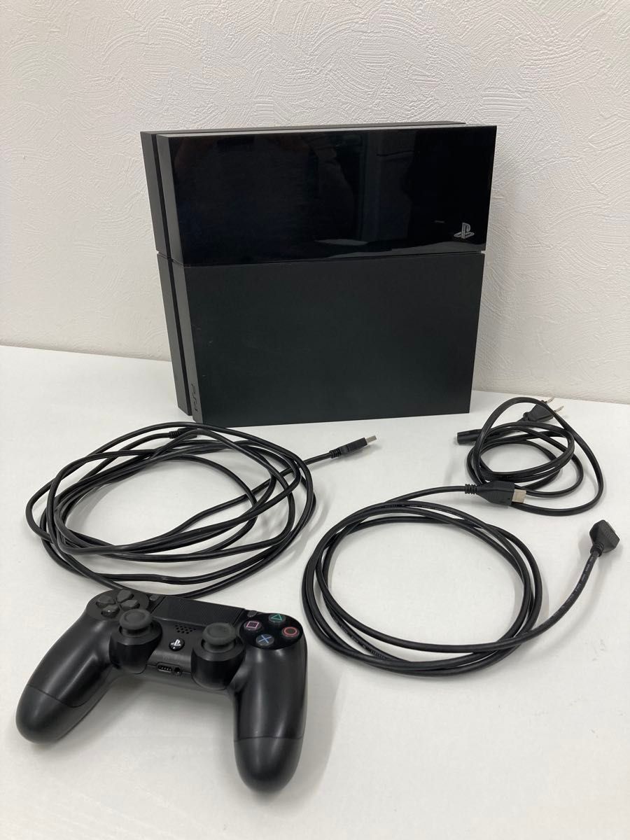 PlayStation 4 本体+コントローラー+ケーブル類|Yahoo!フリマ PlayStation 4 本体+コントローラー+ケーブル類|Yahoo!フリマ