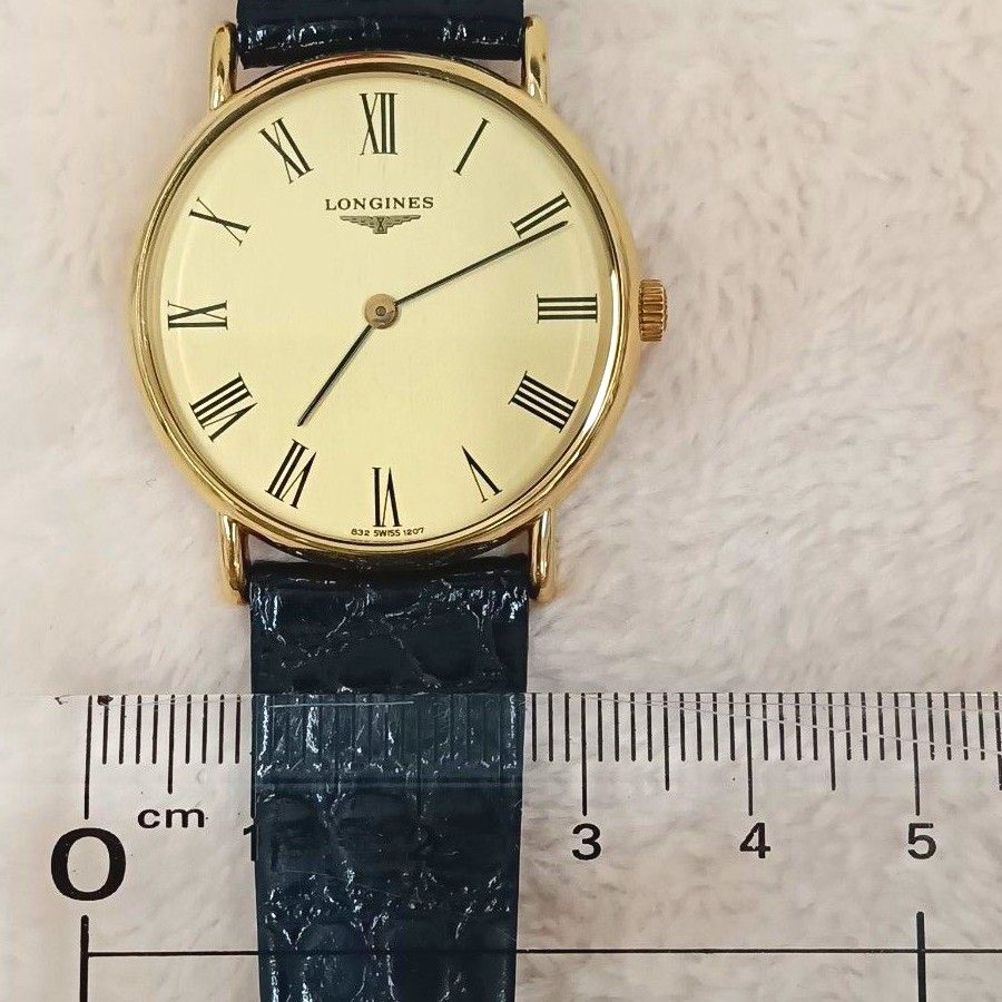 LONGINES ロンジン ラウンド 腕時計 手巻き ゴールド LONGINES ロンジン ラウンド 腕時計 手巻き ゴールド