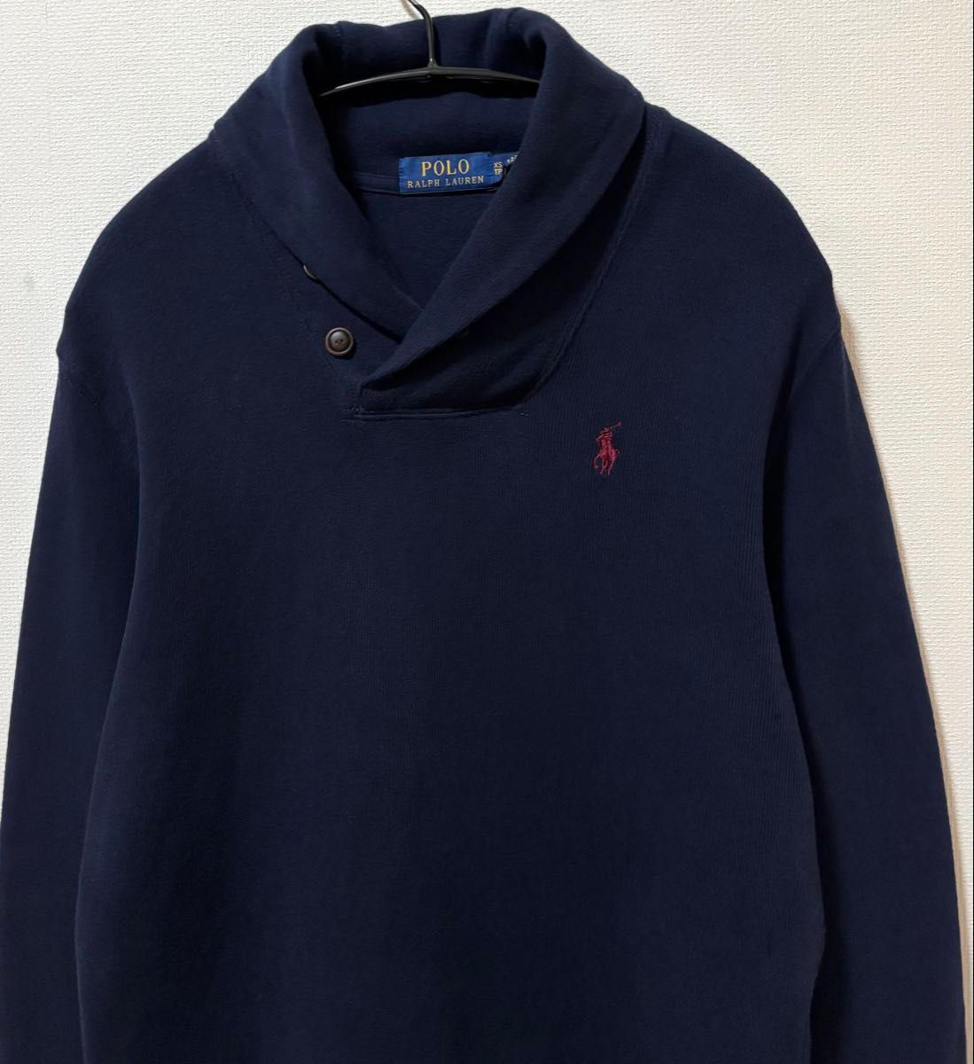 美品 POLO RALPH LAUREN ラルフローレン ポニー刺繍 ショール 美品 POLO RALPH LAUREN ラルフローレン ポニー刺繍 ショール