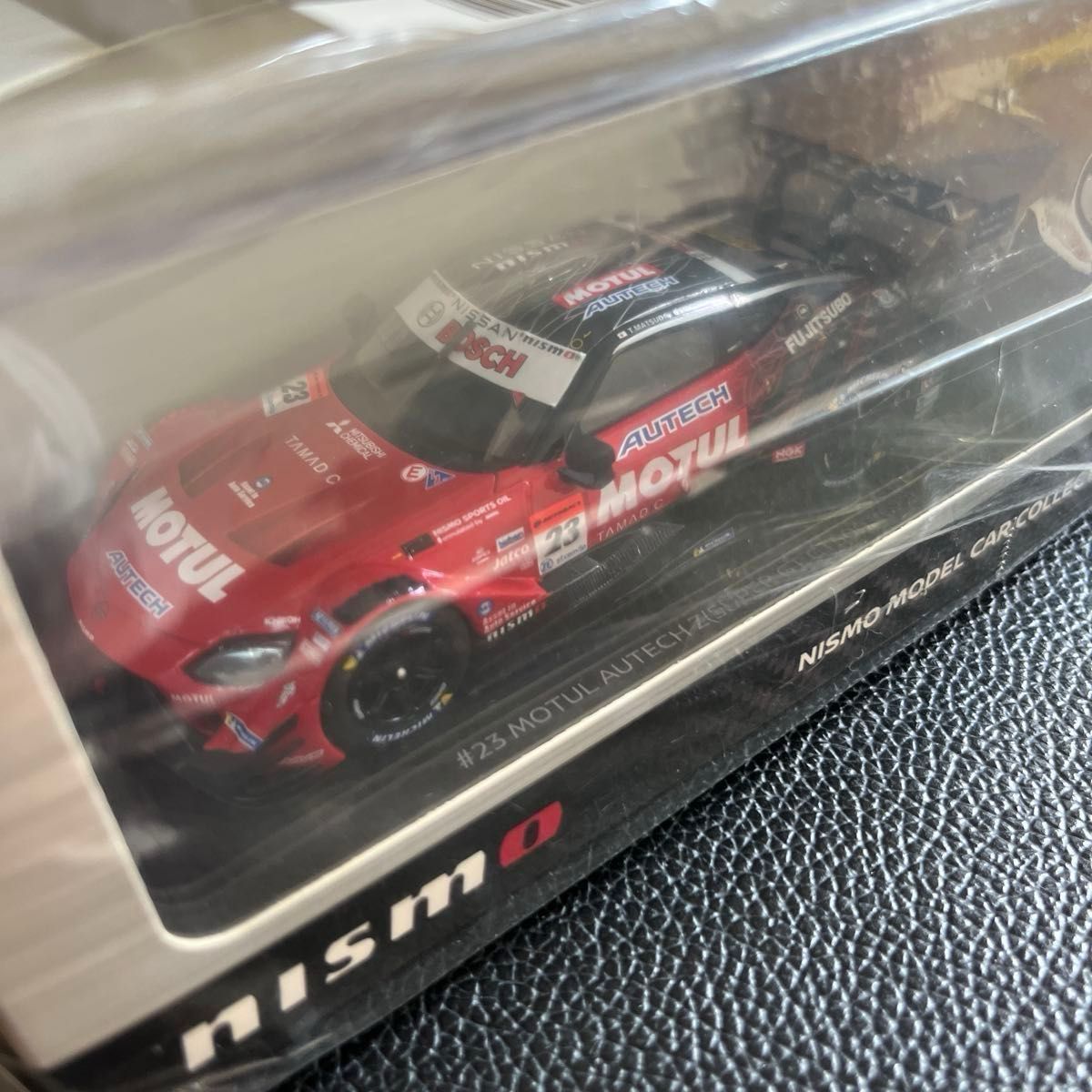 新品未開封】『EBBRO 1/43』 《#23 MOTUL AUTECH Z (SUPER GT 新品未開封】『EBBRO 1/43』 《#23 MOTUL AUTECH Z (SUPER GT