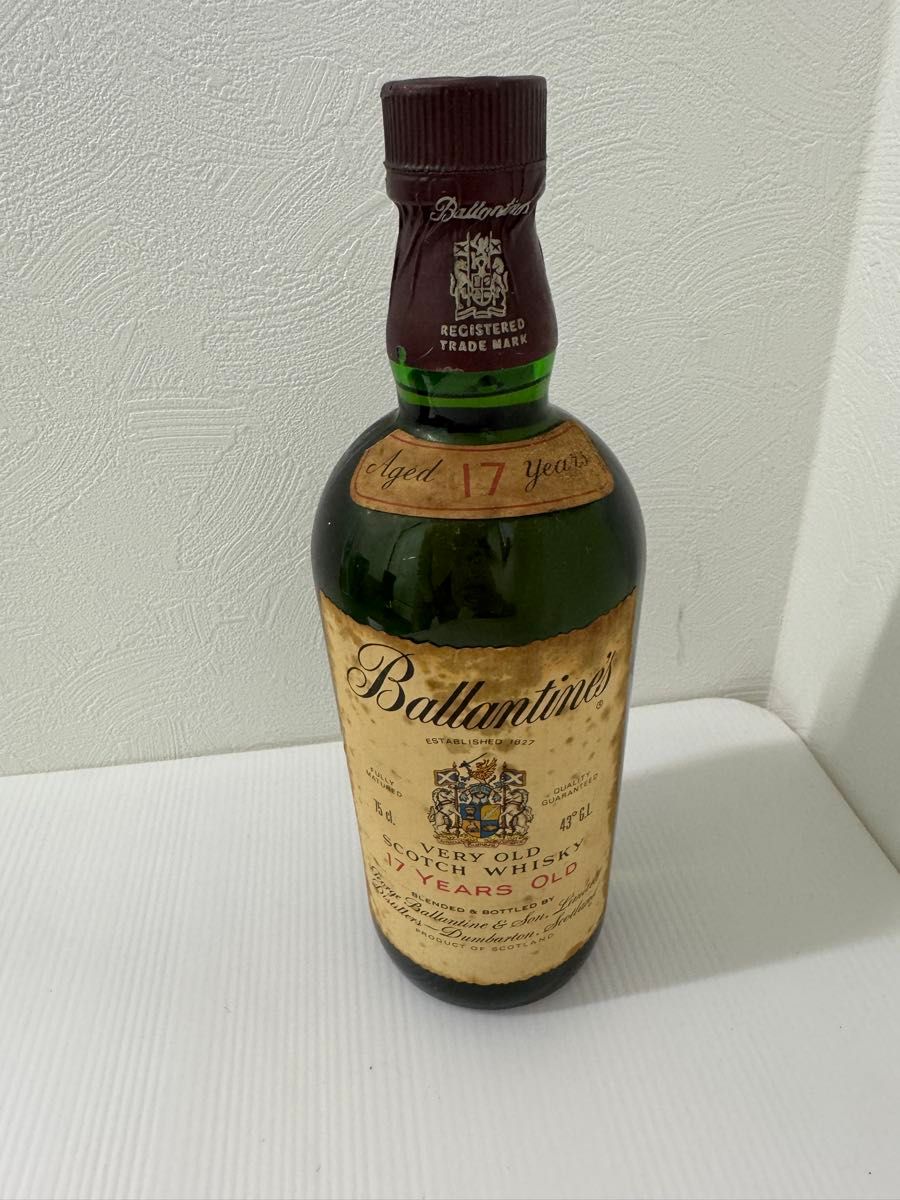 未開栓 バランタイン 17年 ベリーオールド ウイスキー 750ml 43 未開栓 バランタイン 17年 ベリーオールド ウイスキー 750ml 43