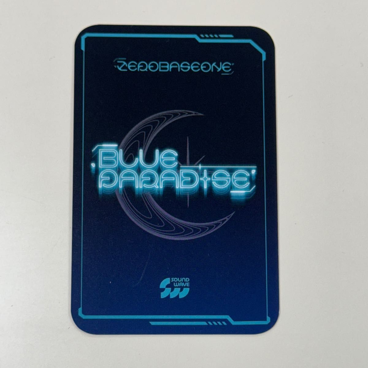 zb1 ジャンハオ soundwave BLUE PARADISE ラキ ドロ 特典トレカ zb1 ジャンハオ soundwave BLUE PARADISE ラキ ドロ 特典トレカ
