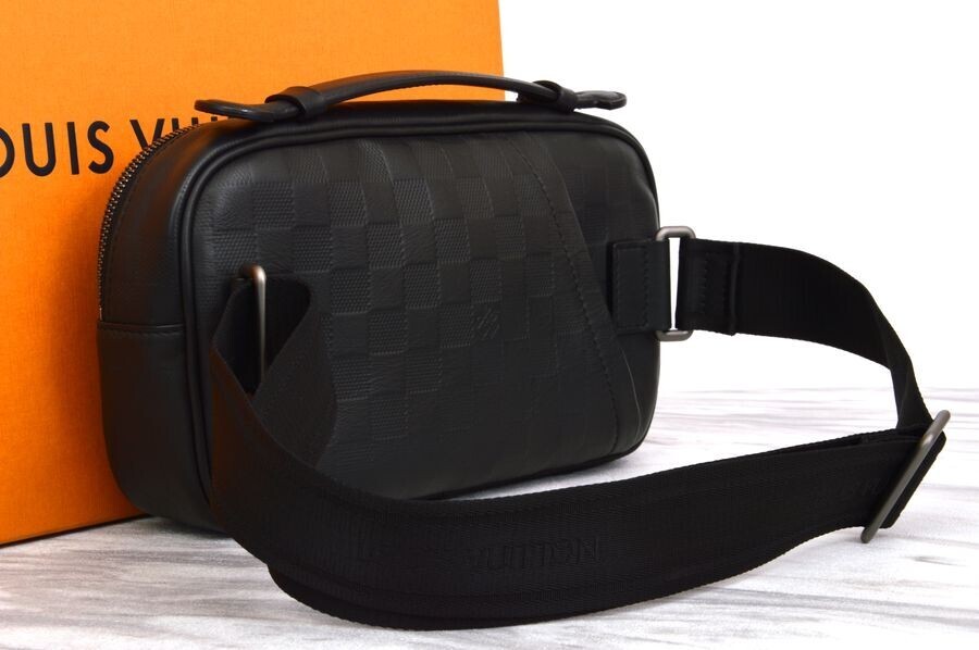 未使用に近い】 ルイヴィトン Louis Vuitton ダミエ アンフィニ 未使用に近い】 ルイヴィトン Louis Vuitton ダミエ アンフィニ