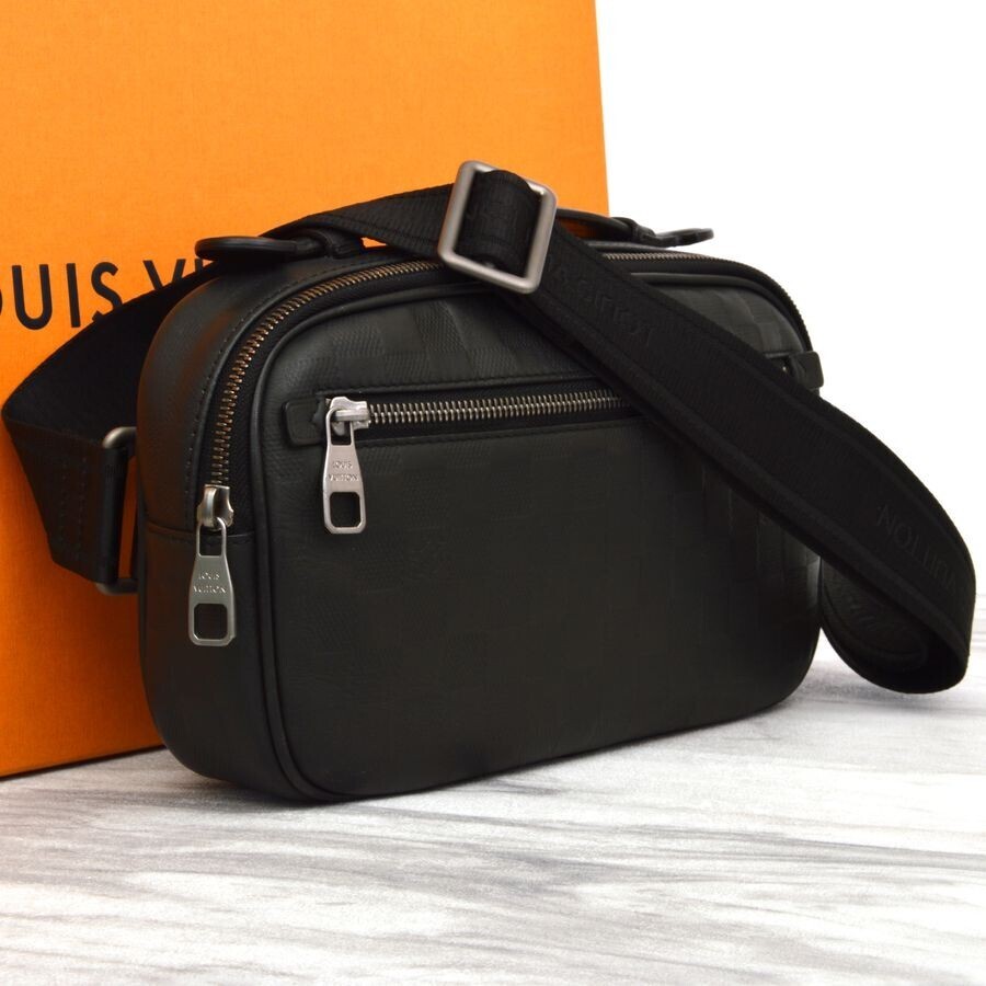 未使用に近い】 ルイヴィトン Louis Vuitton ダミエ アンフィニ 未使用に近い】 ルイヴィトン Louis Vuitton ダミエ アンフィニ